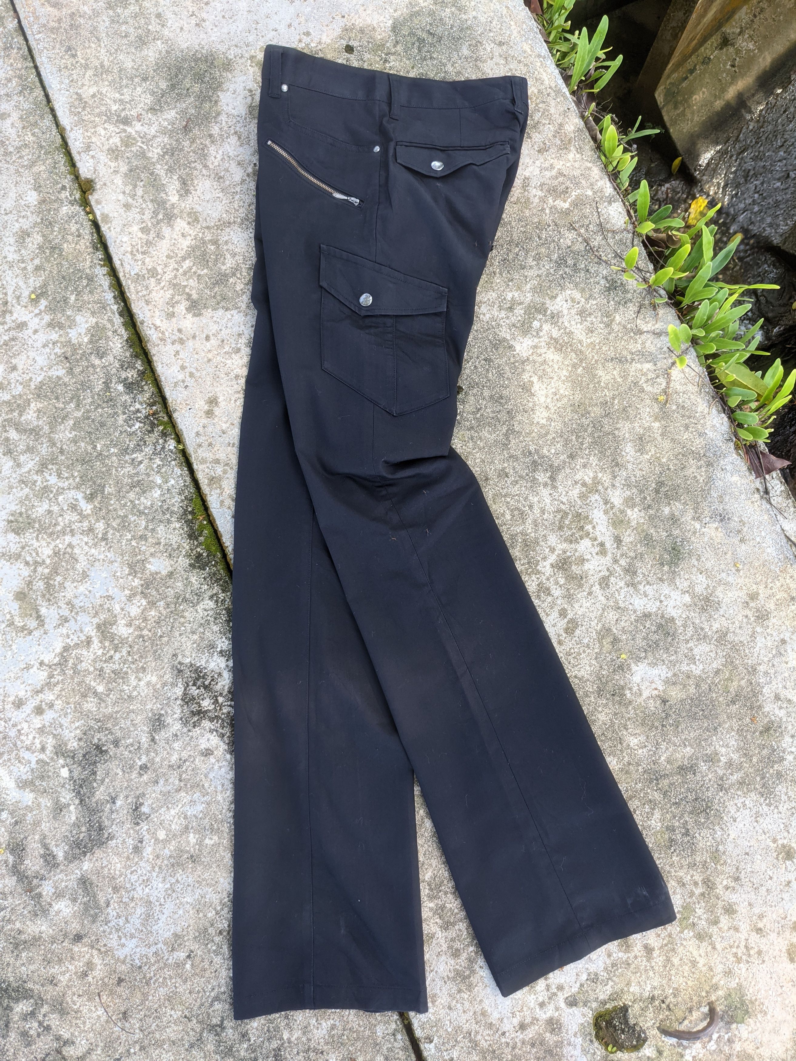 semanticdesign Semanticdesign cotton flare pants Size US 30 / EU 46 - 7 Thumbnail