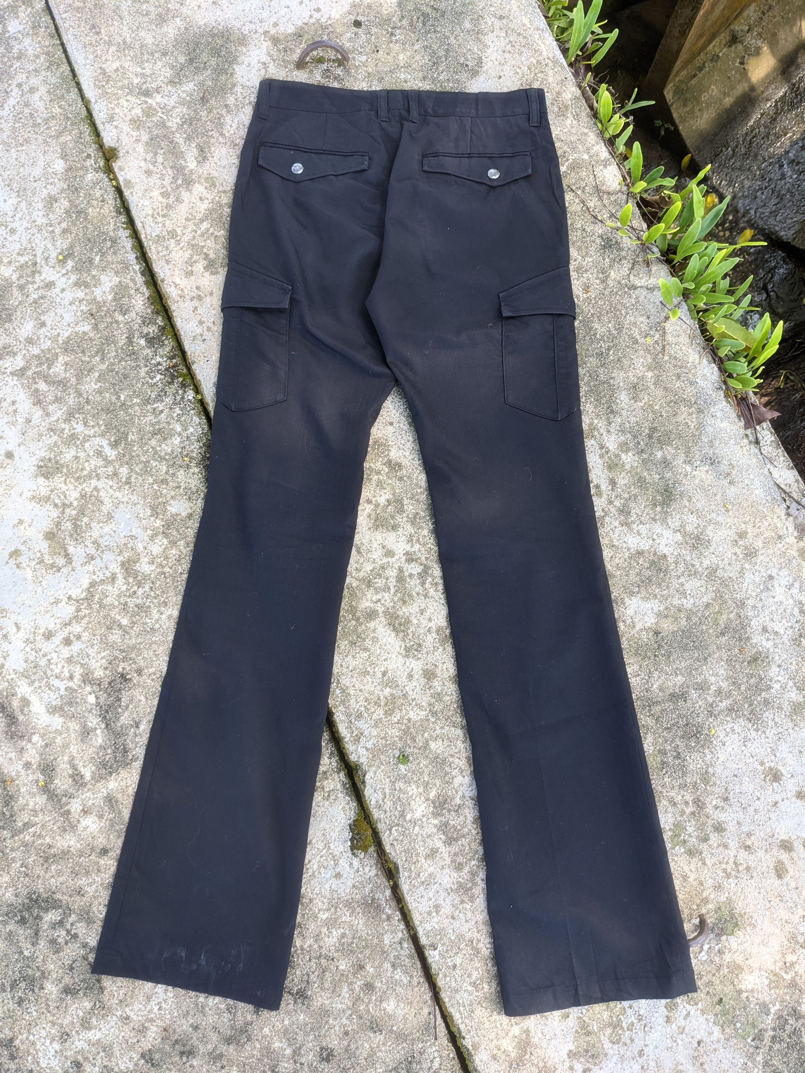 semanticdesign Semanticdesign cotton flare pants Size US 30 / EU 46 - 2 Thumbnail