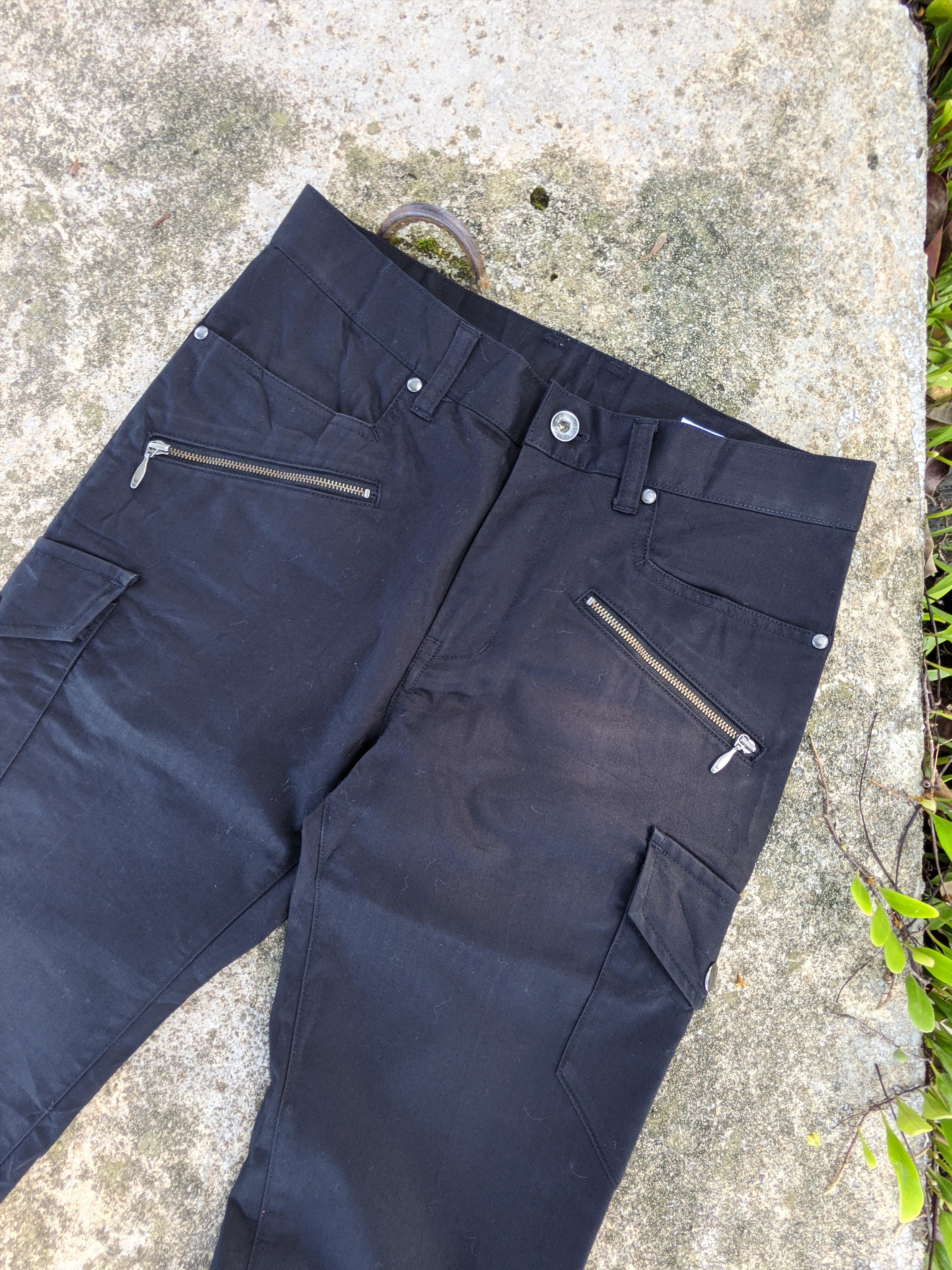semanticdesign Semanticdesign cotton flare pants Size US 30 / EU 46 - 3 Thumbnail