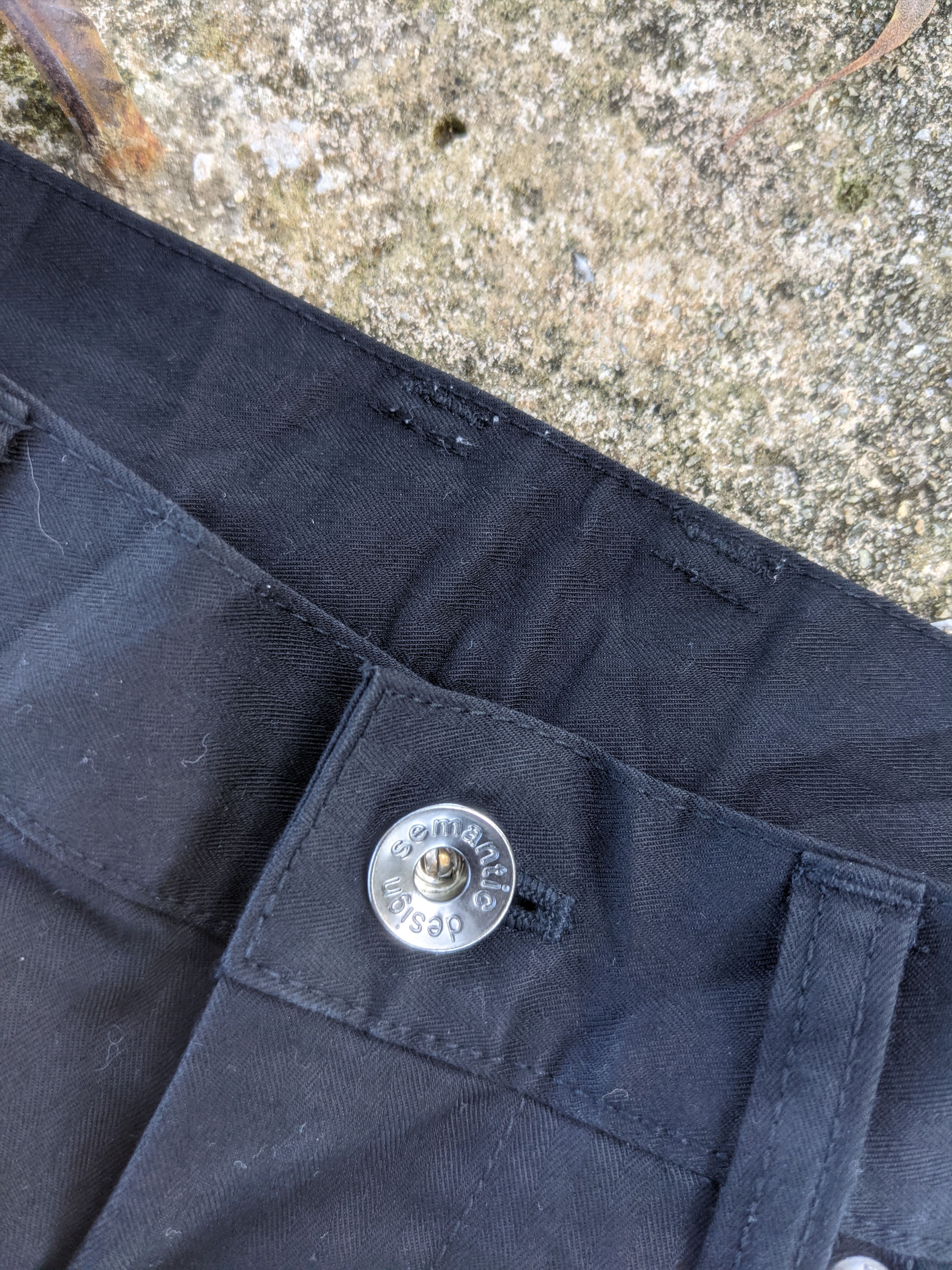 semanticdesign Semanticdesign cotton flare pants Size US 30 / EU 46 - 8 Thumbnail