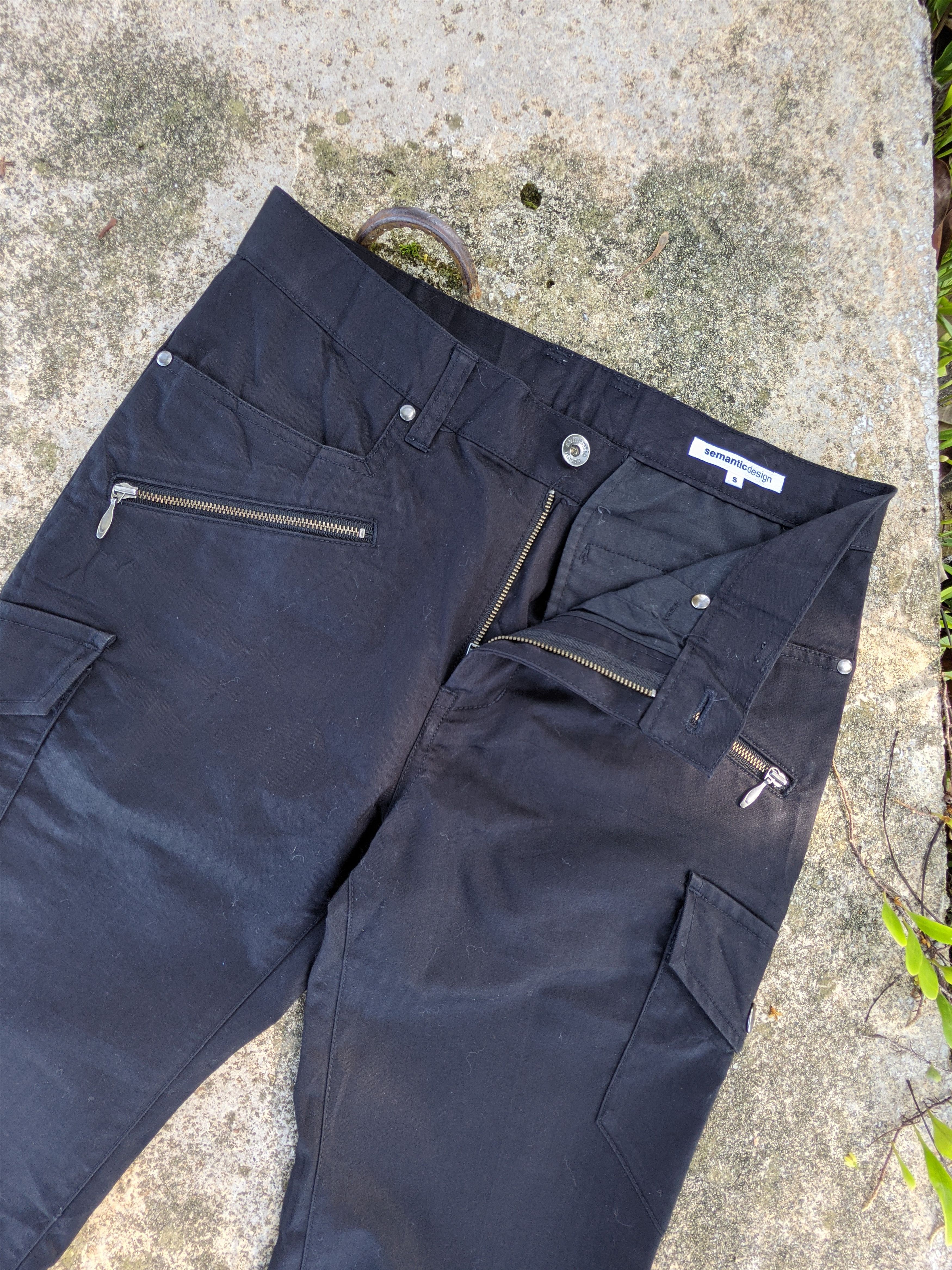 semanticdesign Semanticdesign cotton flare pants Size US 30 / EU 46 - 4 Thumbnail