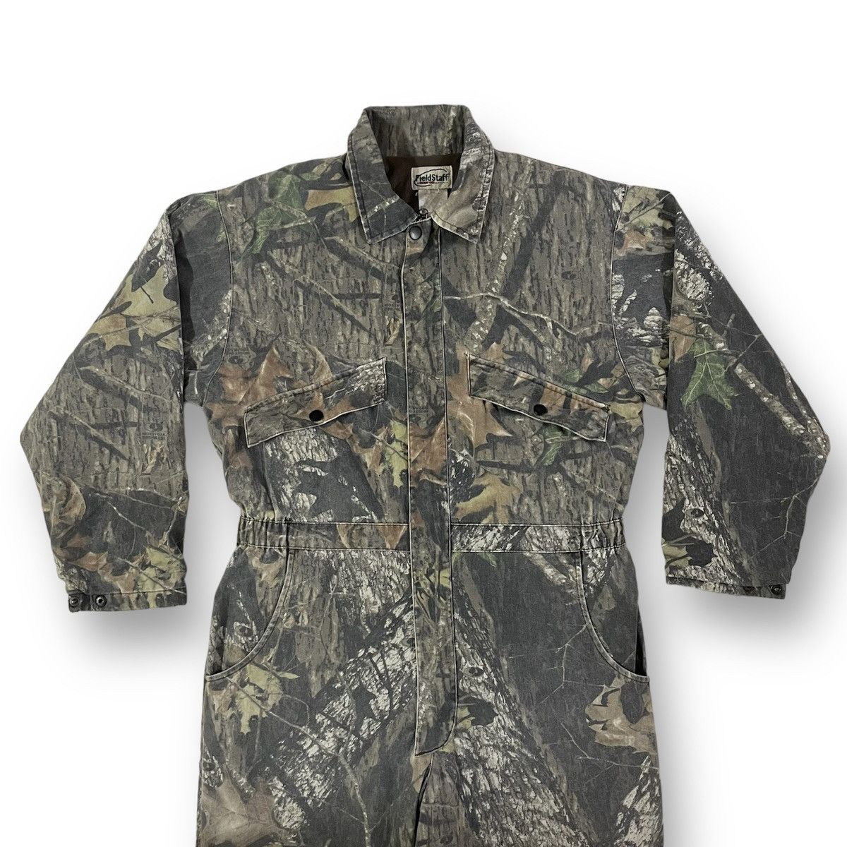 Mossy Oaks × Vintage Vintage 90’s Workwear Overal Field Staff by Mossy Size US 40 / EU 56 - 2 Thumbnail