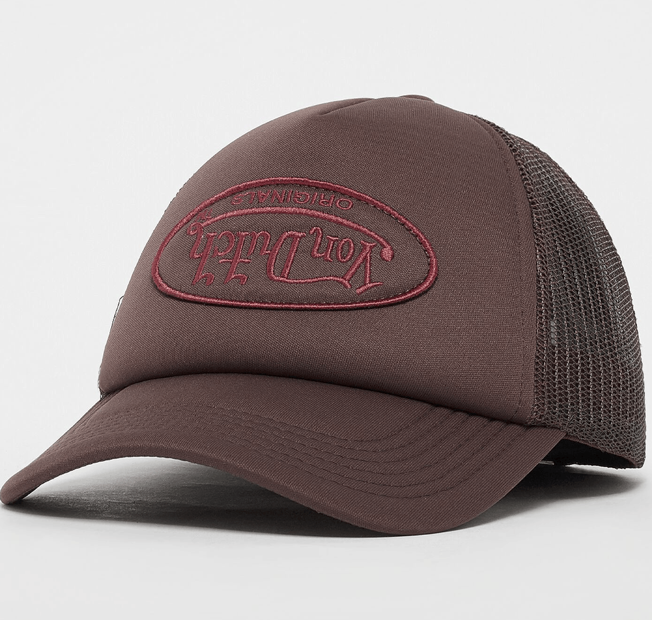 Von Dutch Grail Drip Trucker Hat