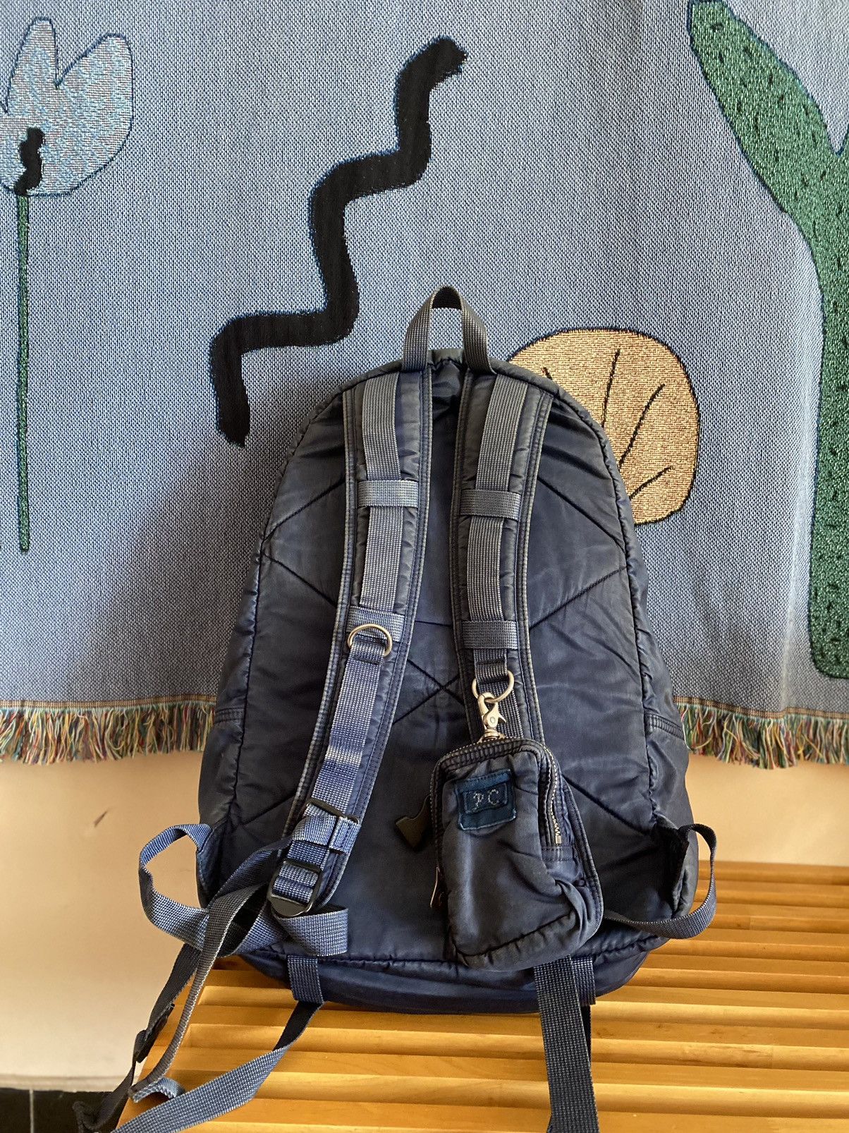 Porter Classic Porter Classic Indigo Super Nylon Daypack Backpack Kapital Size ONE SIZE - 5 Thumbnail