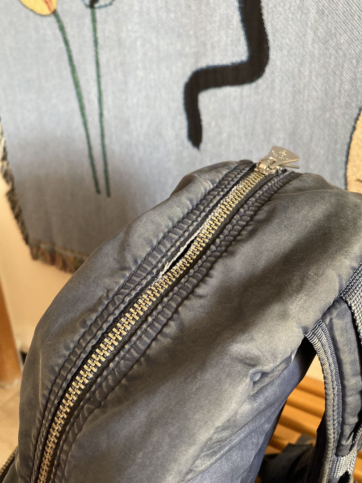 Porter Classic Porter Classic Indigo Super Nylon Daypack Backpack Kapital Size ONE SIZE - 7 Thumbnail