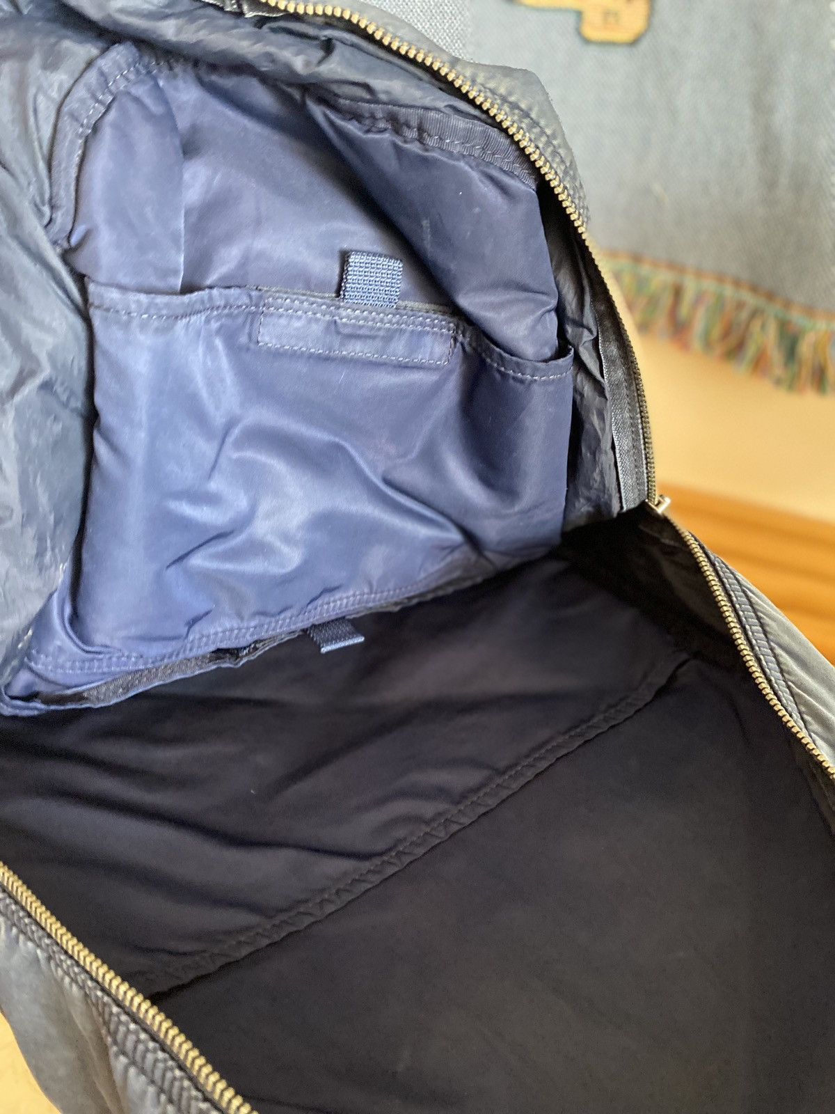 Porter Classic Porter Classic Indigo Super Nylon Daypack Backpack Kapital Size ONE SIZE - 8 Thumbnail