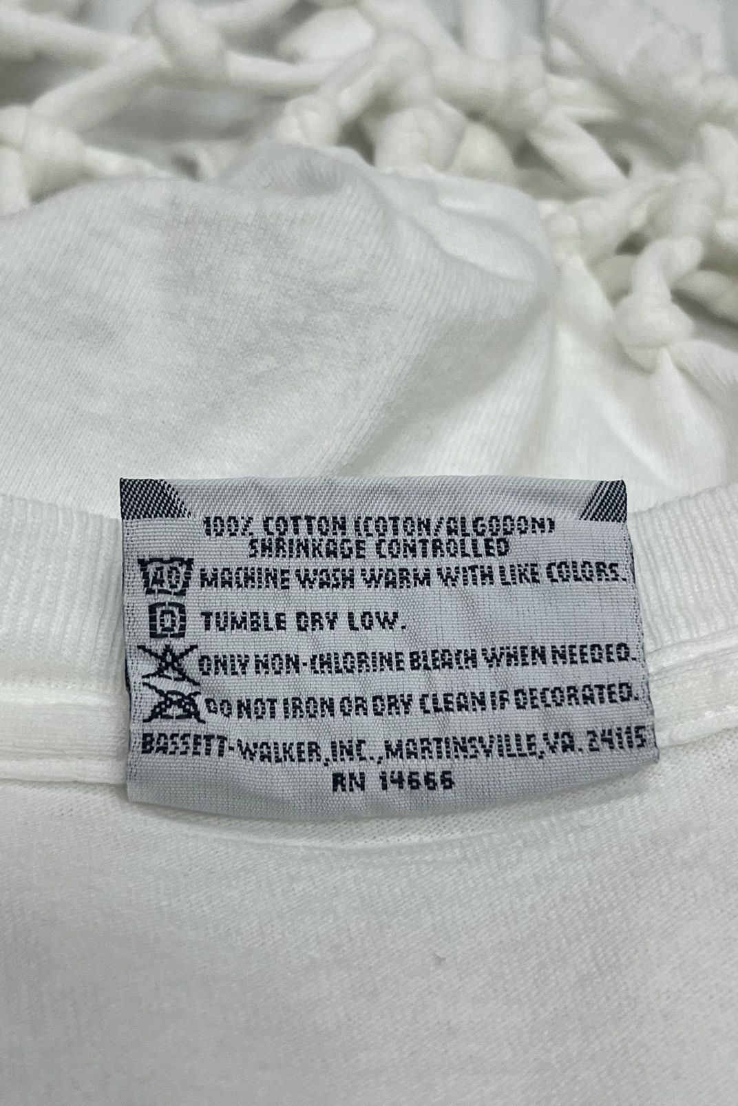 Designer × Lee × Vintage Vintage LEE x DESIGNER Cotton Crop Top Shirt Made IN USA Size S / US 4 / IT 40 - 11 Thumbnail