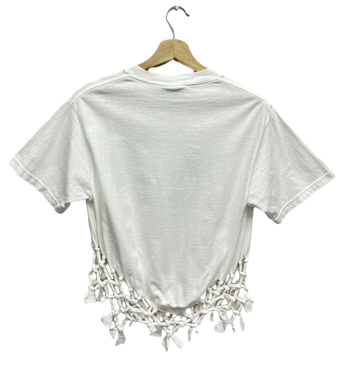 Designer × Lee × Vintage Vintage LEE x DESIGNER Cotton Crop Top Shirt Made IN USA Size S / US 4 / IT 40 - 6 Thumbnail