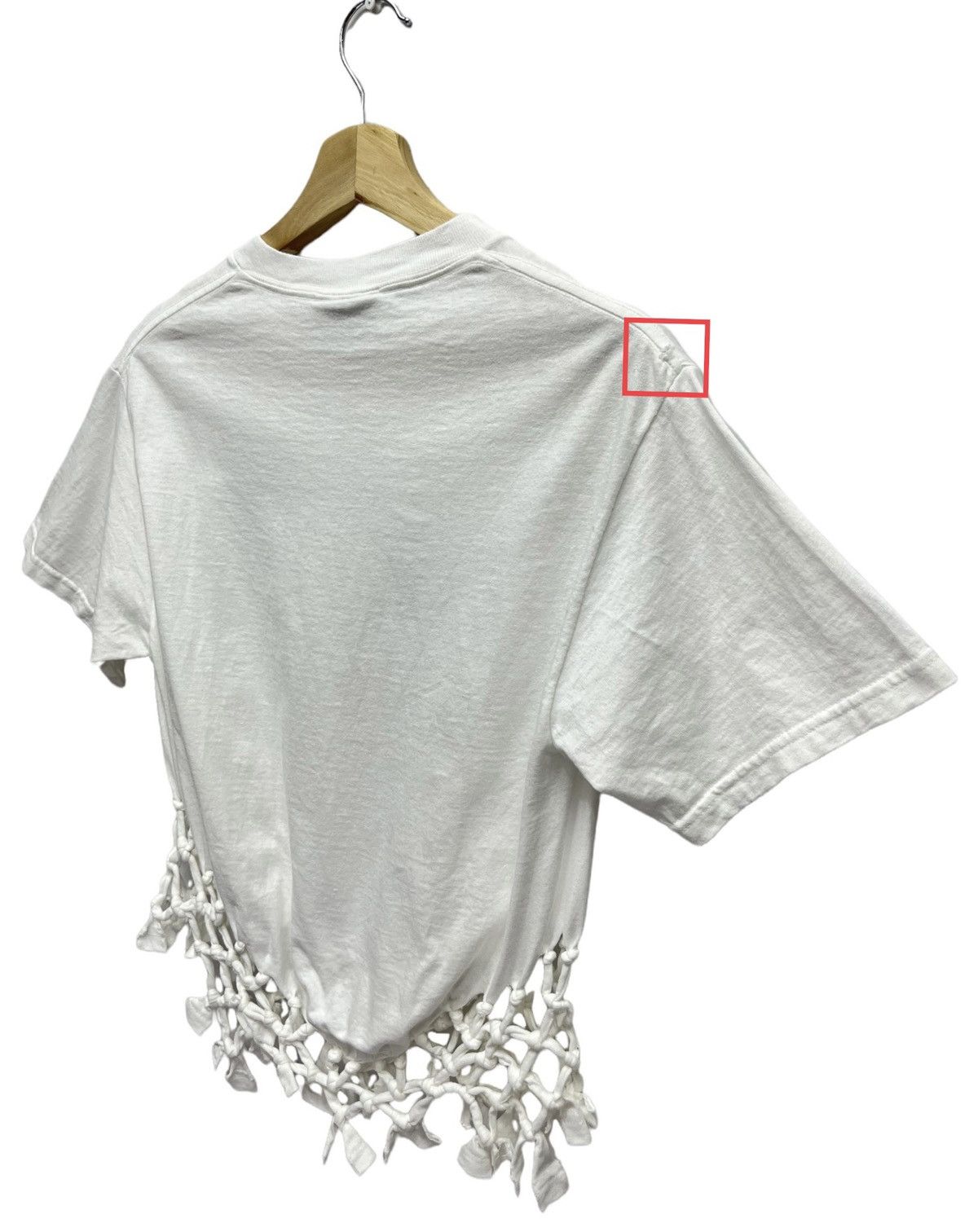 Designer × Lee × Vintage Vintage LEE x DESIGNER Cotton Crop Top Shirt Made IN USA Size S / US 4 / IT 40 - 8 Thumbnail