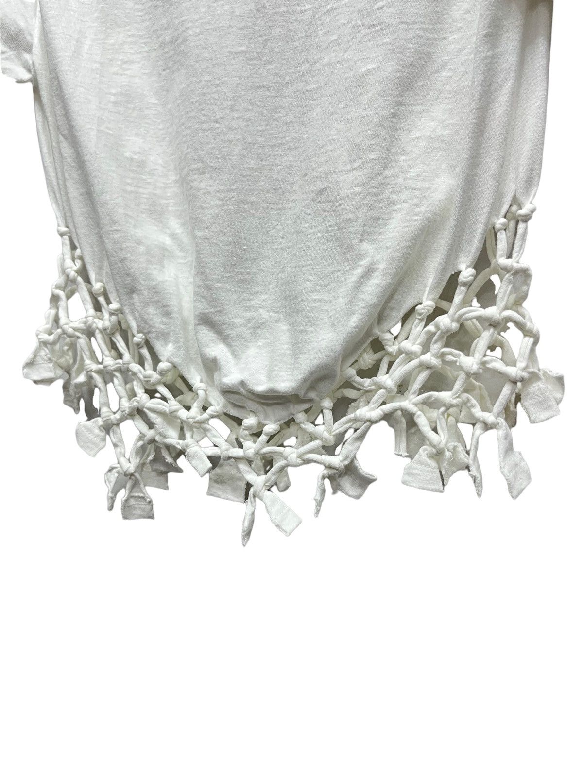 Designer × Lee × Vintage Vintage LEE x DESIGNER Cotton Crop Top Shirt Made IN USA Size S / US 4 / IT 40 - 7 Thumbnail