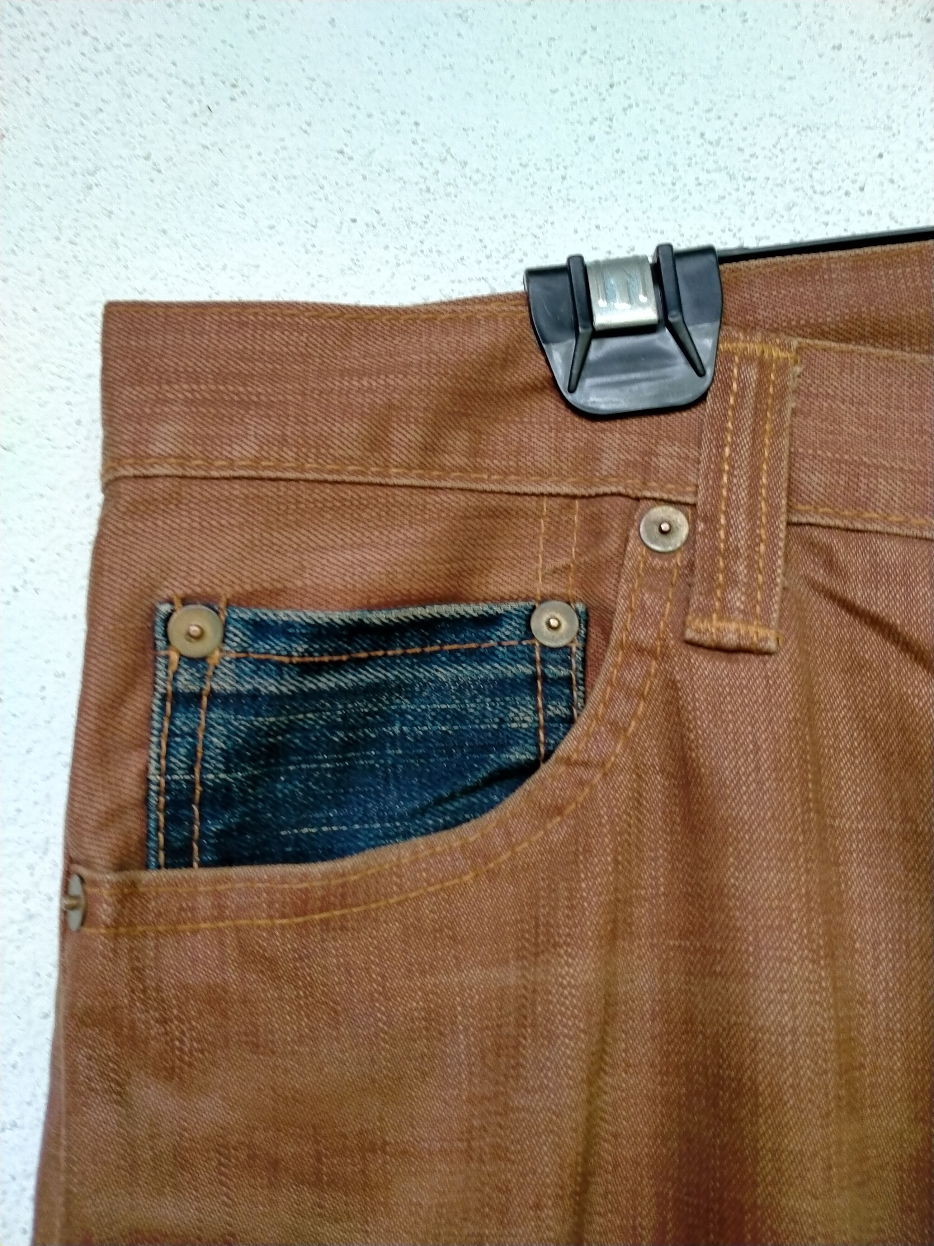 Eternal ETERNAL Washed Denim Pants size 32 Size US 32 / EU 48 - 8 Thumbnail