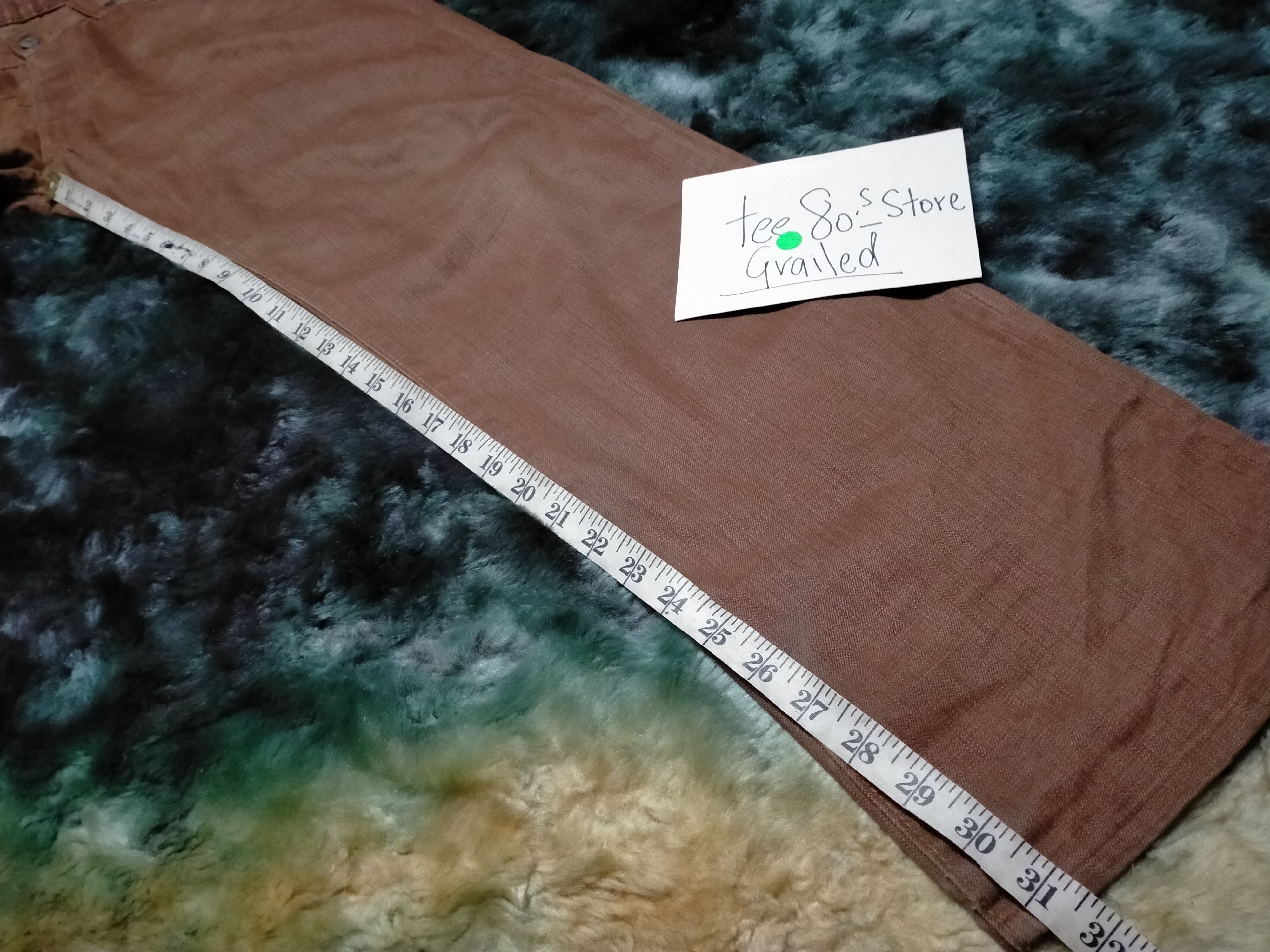 Eternal ETERNAL Washed Denim Pants size 32 Size US 32 / EU 48 - 18 Thumbnail