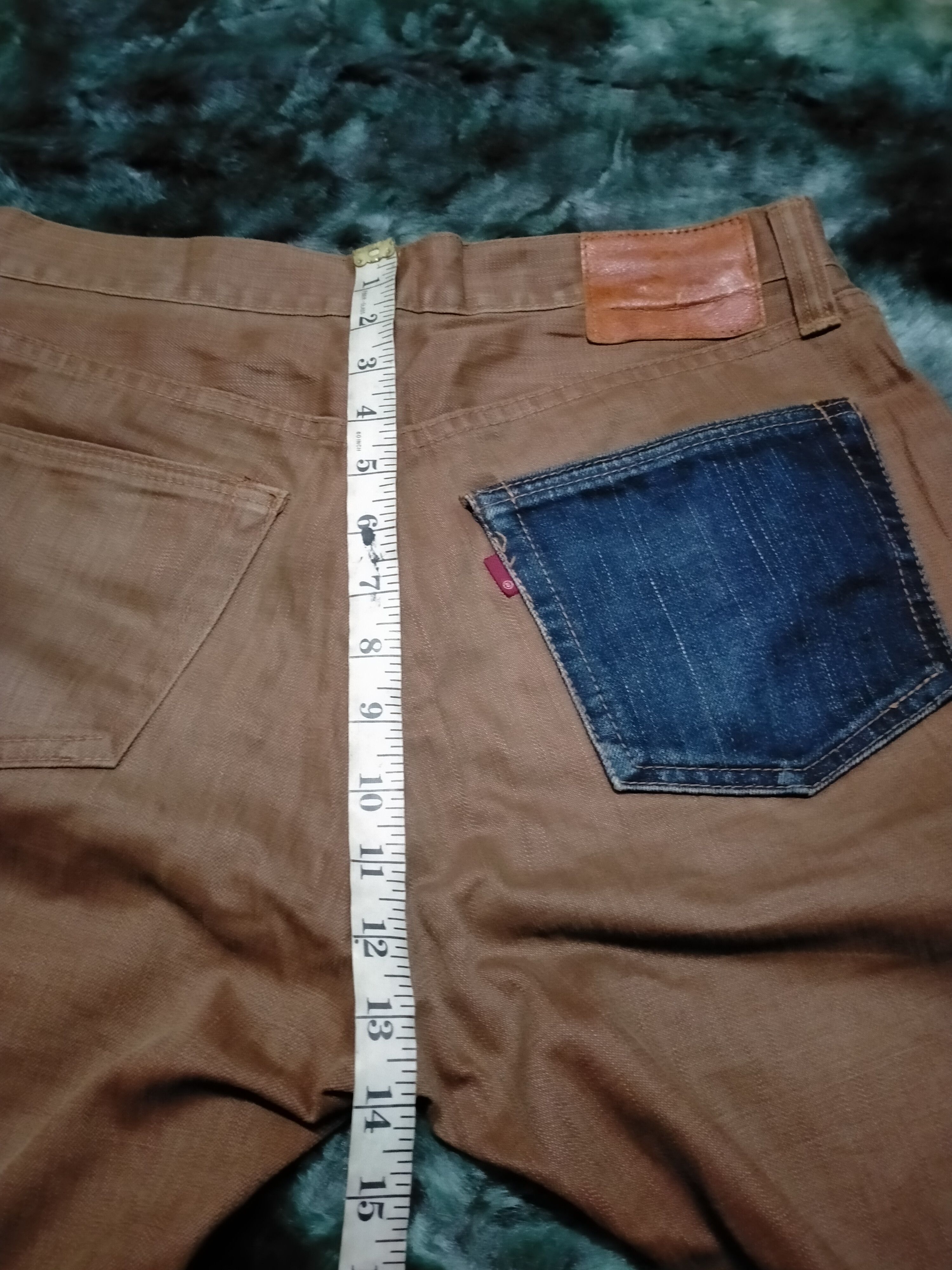 Eternal ETERNAL Washed Denim Pants size 32 Size US 32 / EU 48 - 16 Thumbnail