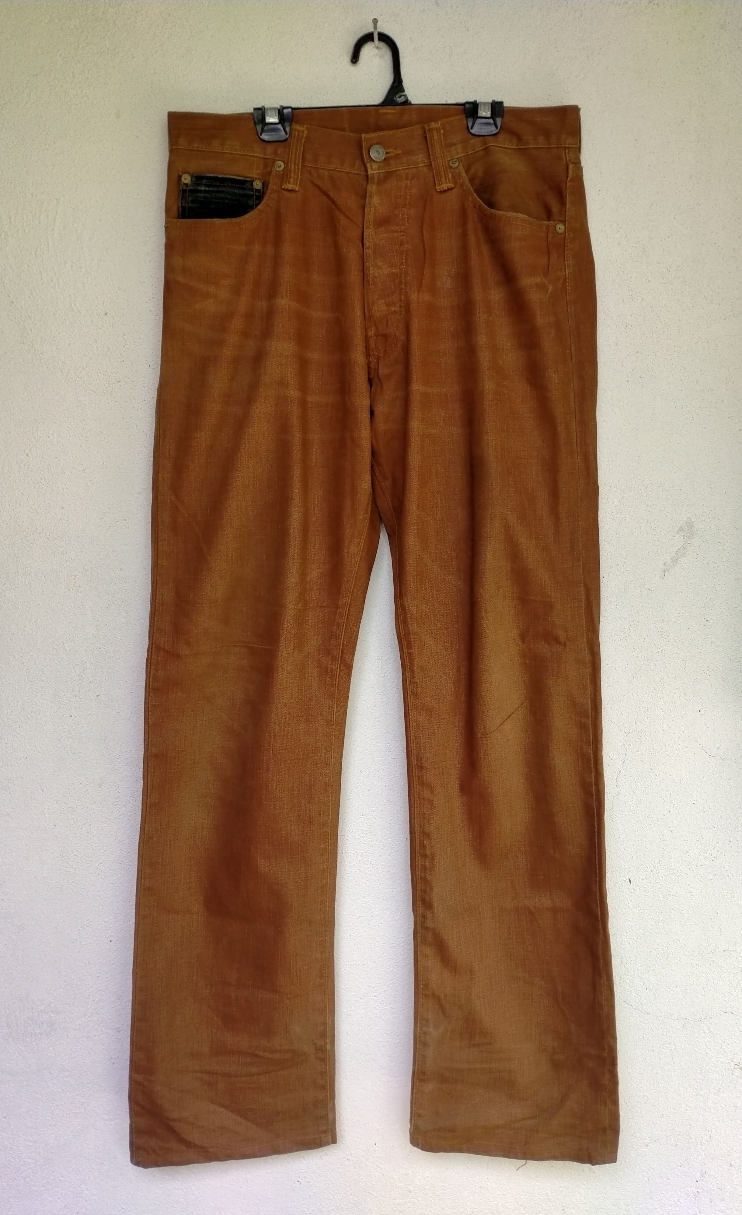 Eternal ETERNAL Washed Denim Pants size 32 Size US 32 / EU 48 - 5 Thumbnail