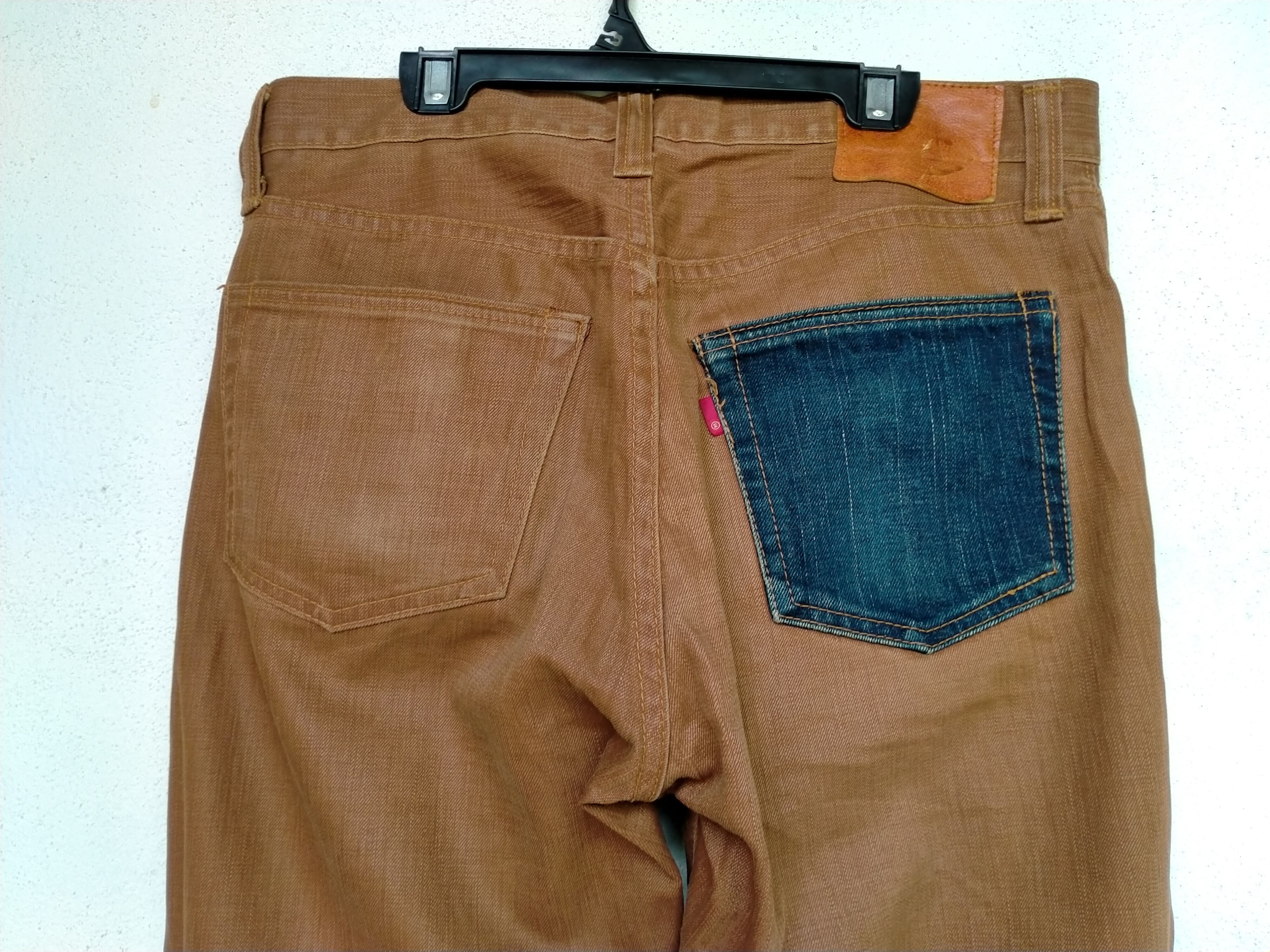 Eternal ETERNAL Washed Denim Pants size 32 Size US 32 / EU 48 - 3 Thumbnail