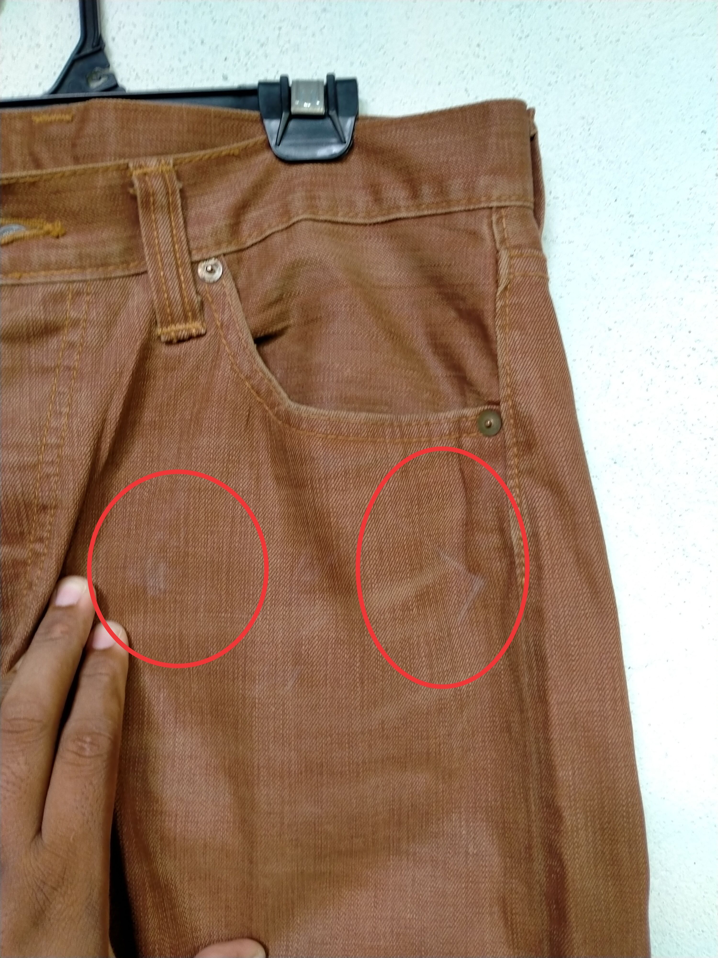 Eternal ETERNAL Washed Denim Pants size 32 Size US 32 / EU 48 - 11 Thumbnail