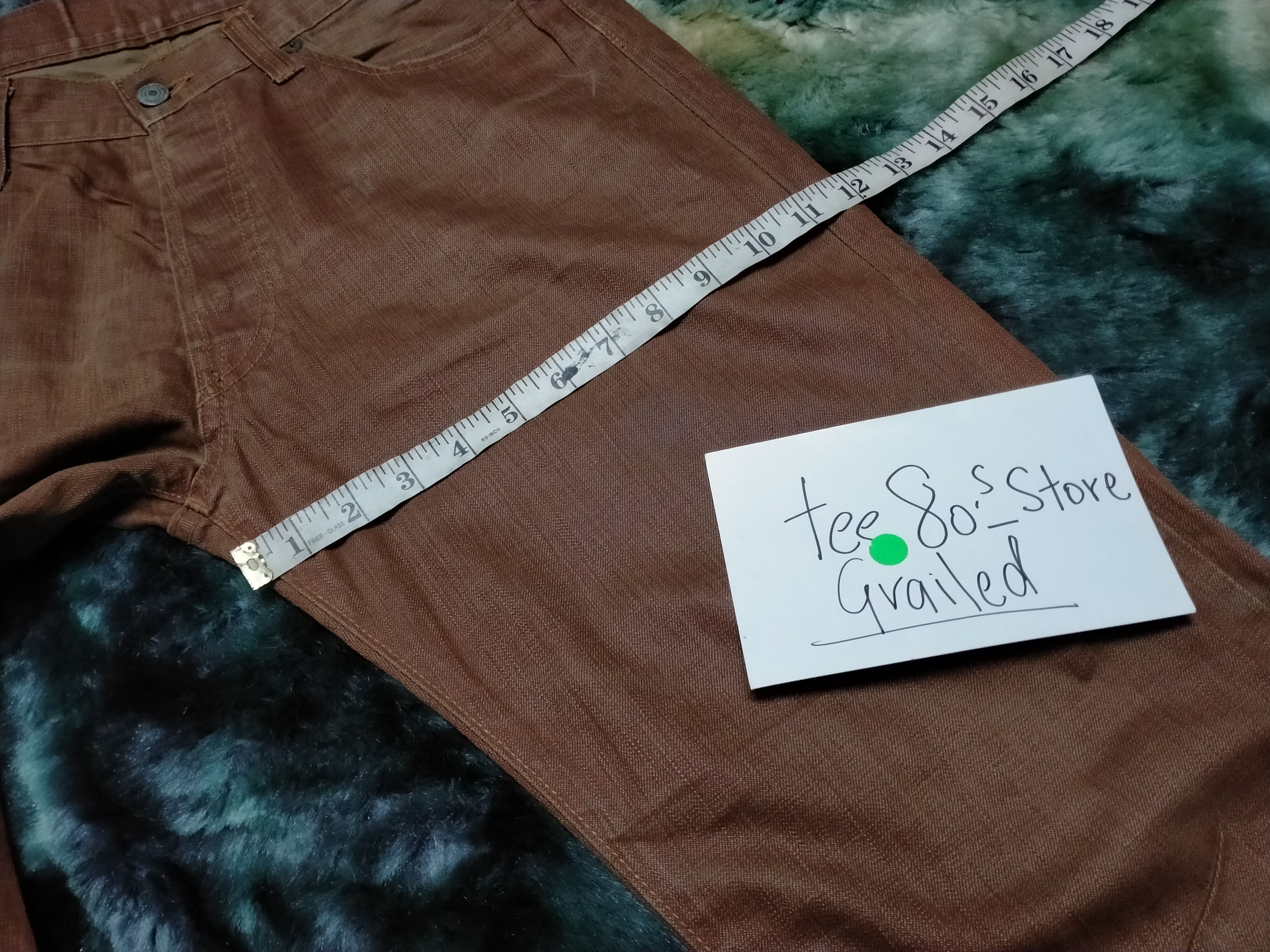Eternal ETERNAL Washed Denim Pants size 32 Size US 32 / EU 48 - 15 Thumbnail