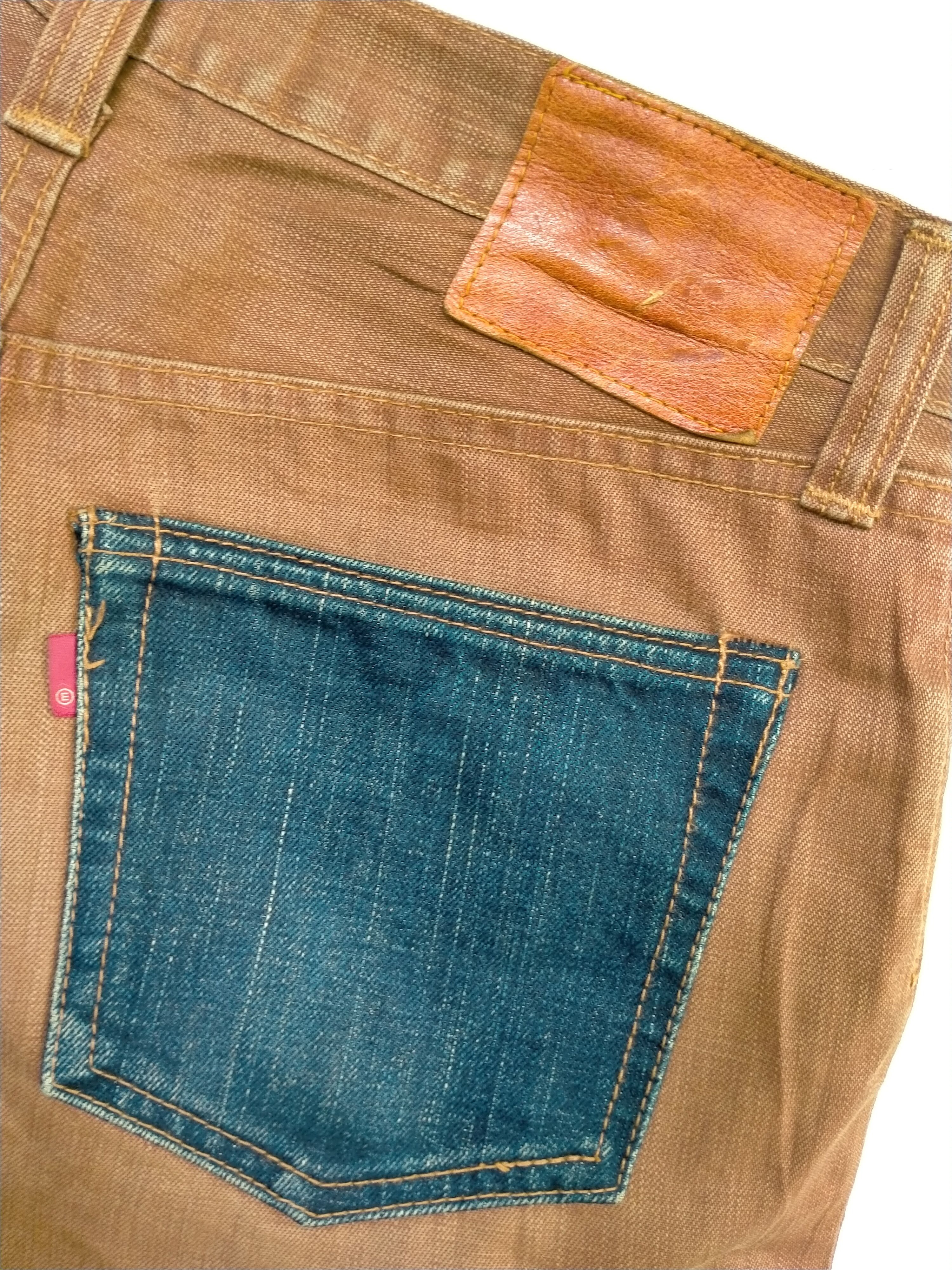 Eternal ETERNAL Washed Denim Pants size 32 Size US 32 / EU 48 - 2 Thumbnail