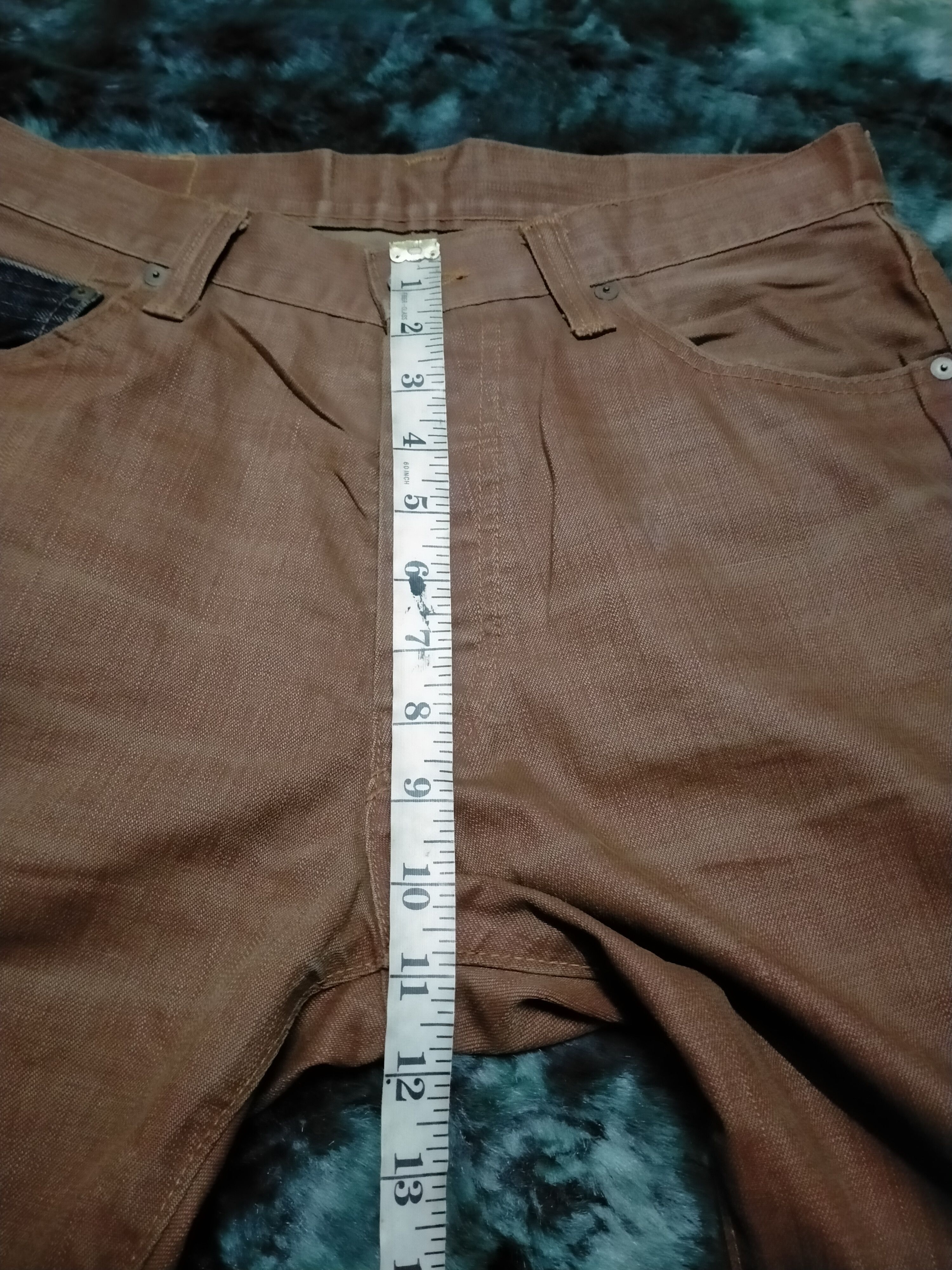 Eternal ETERNAL Washed Denim Pants size 32 Size US 32 / EU 48 - 14 Thumbnail