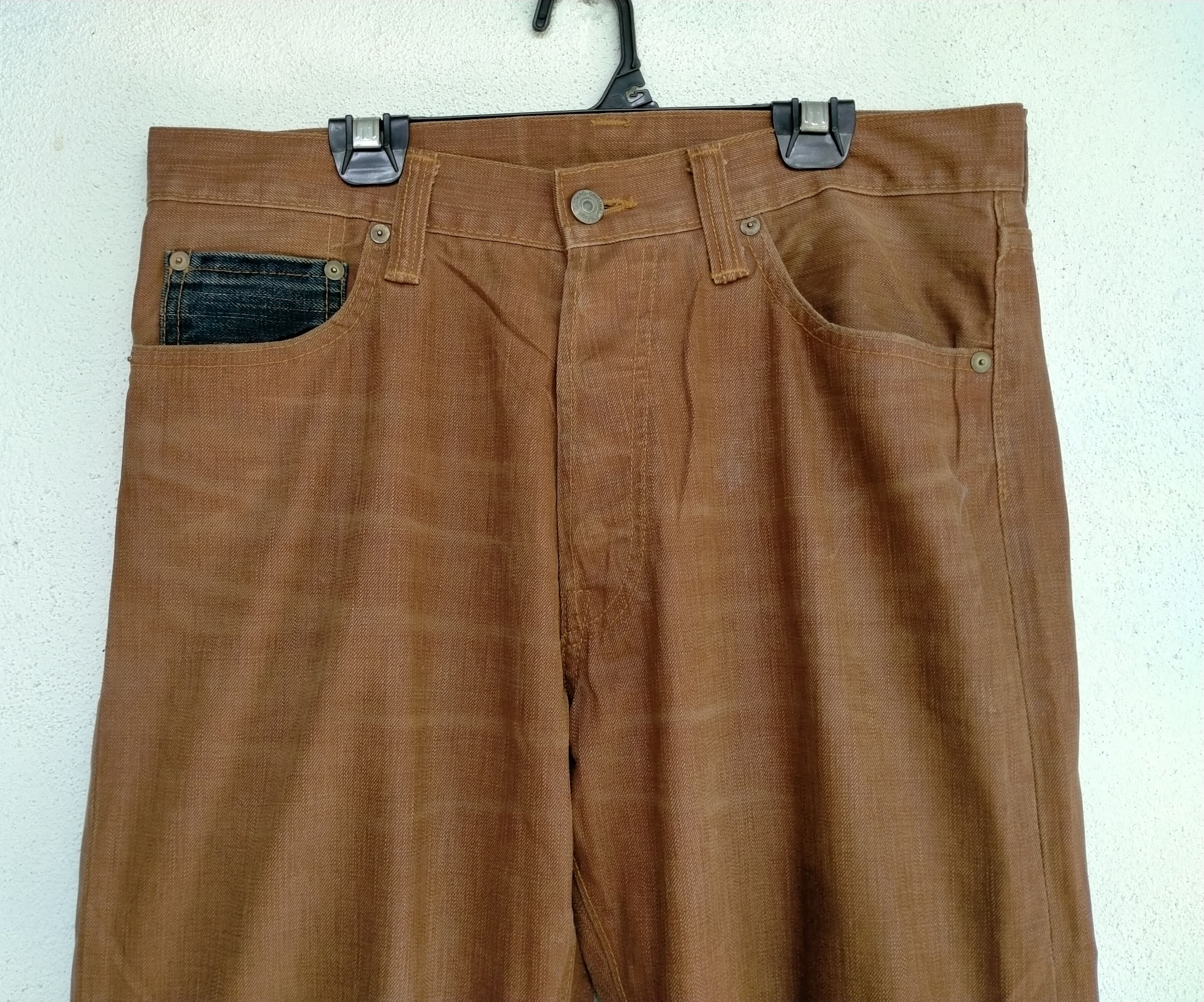 Eternal ETERNAL Washed Denim Pants size 32 Size US 32 / EU 48 - 6 Thumbnail