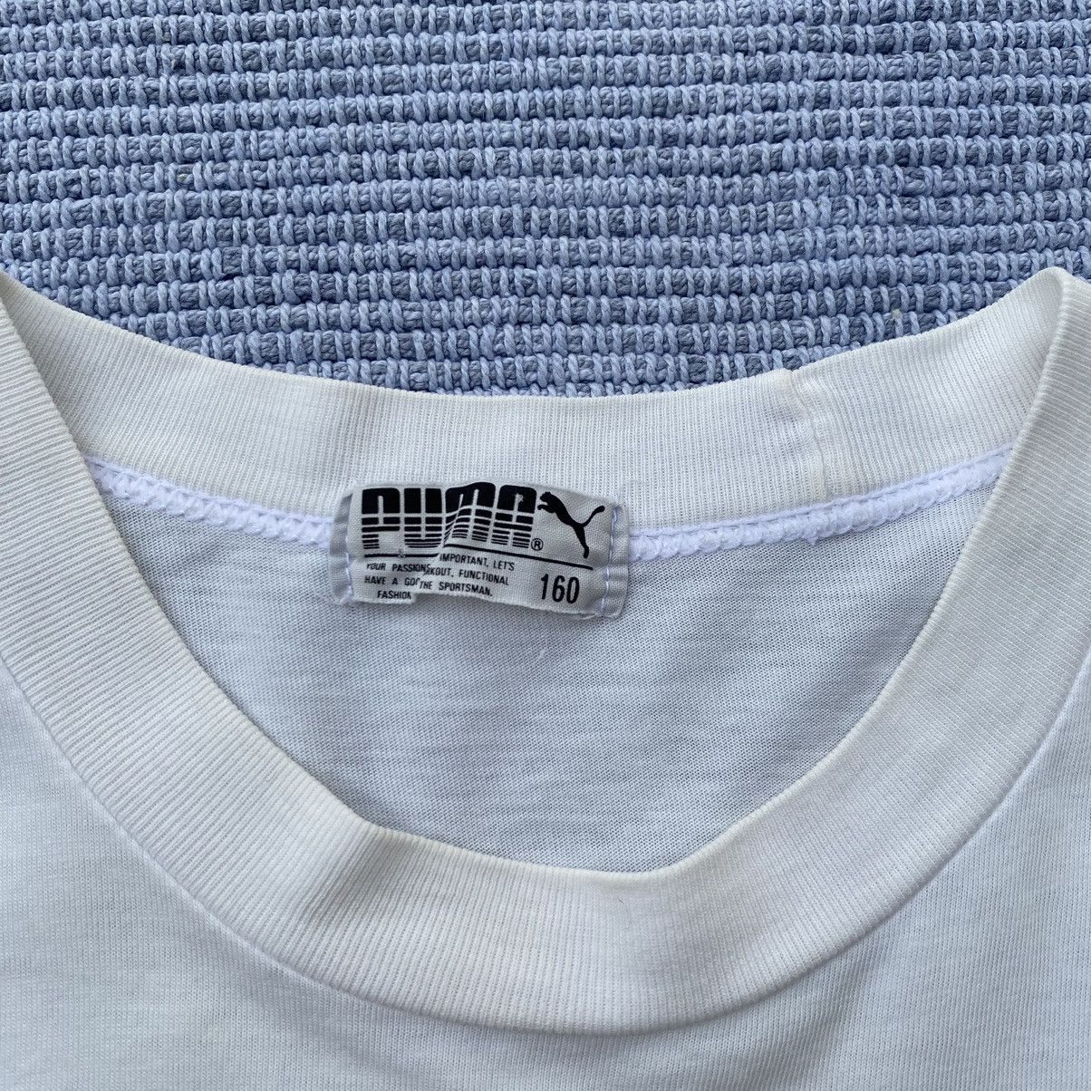 Vintage vintage 80s puma tee Size US XS / EU 42 / 0 - 2 Thumbnail
