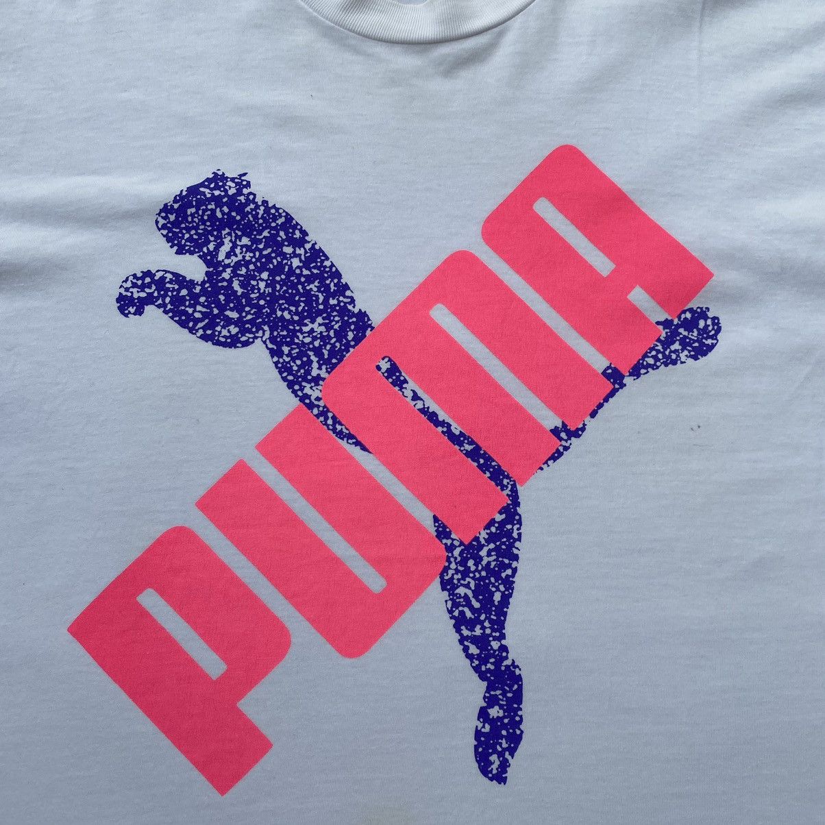 Vintage vintage 80s puma tee Size US XS / EU 42 / 0 - 3 Thumbnail