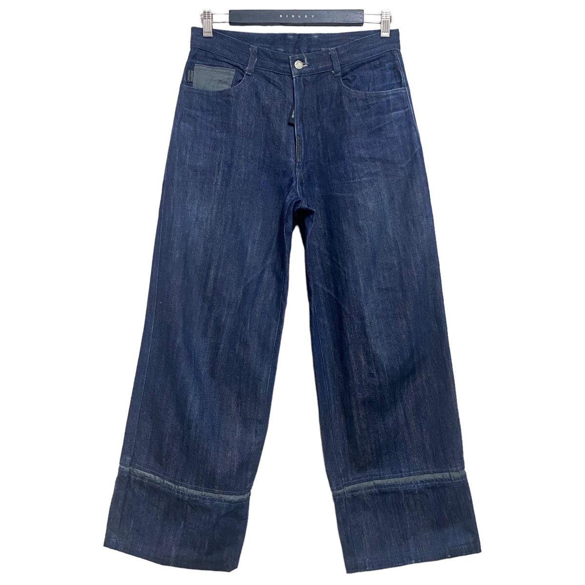 291295=Homme 291295=HOMME Denim Baggy Pants Reflection Size US 30 / EU 46 - 2 Thumbnail