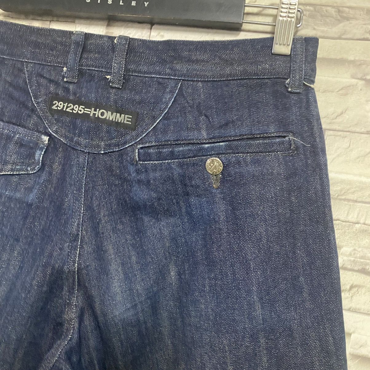 291295=Homme 291295=HOMME Denim Baggy Pants Reflection Size US 30 / EU 46 - 15 Thumbnail