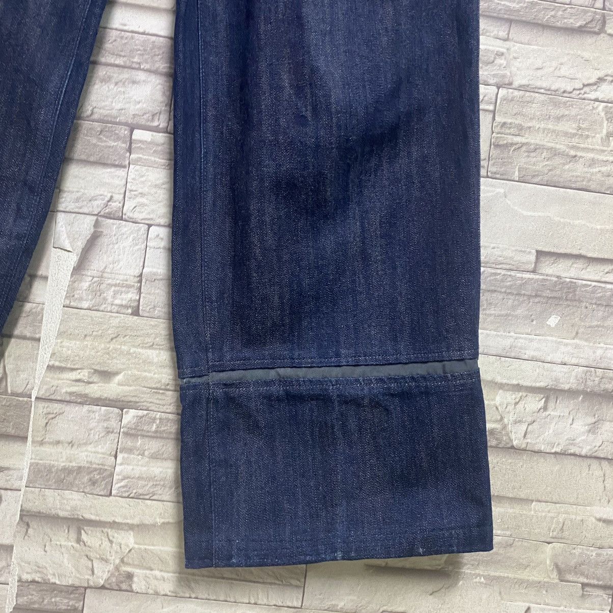 291295=Homme 291295=HOMME Denim Baggy Pants Reflection Size US 30 / EU 46 - 6 Thumbnail