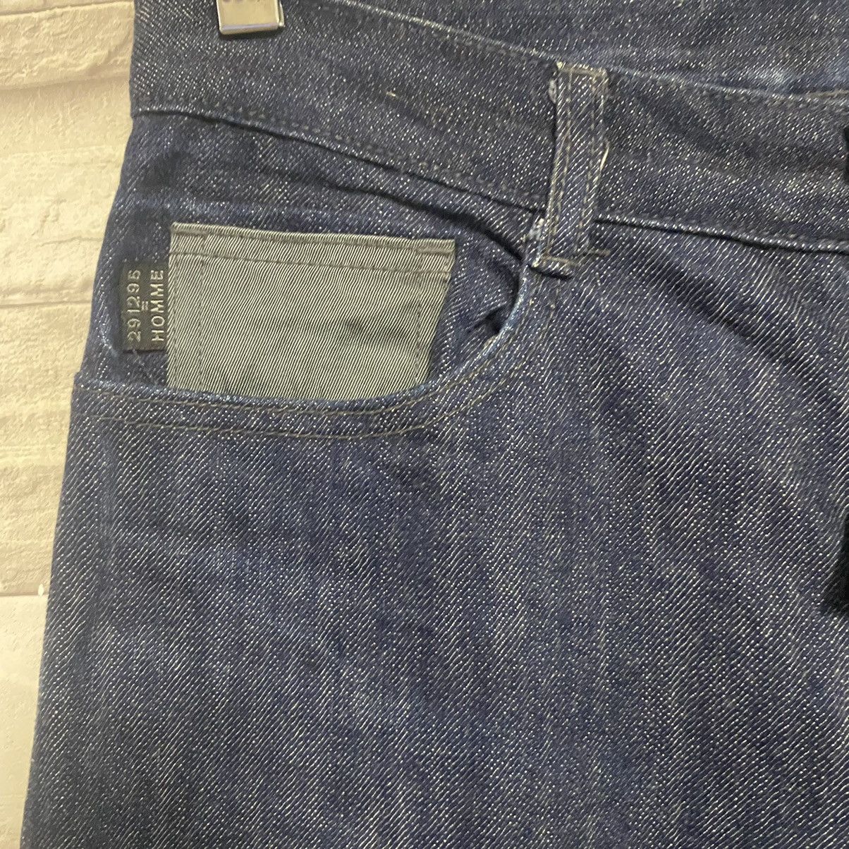 291295=Homme 291295=HOMME Denim Baggy Pants Reflection Size US 30 / EU 46 - 8 Thumbnail