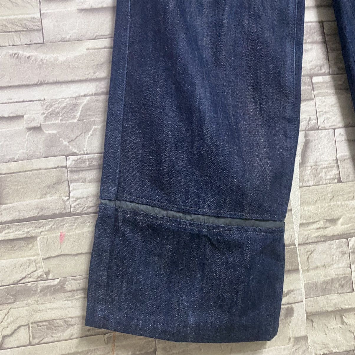 291295=Homme 291295=HOMME Denim Baggy Pants Reflection Size US 30 / EU 46 - 7 Thumbnail