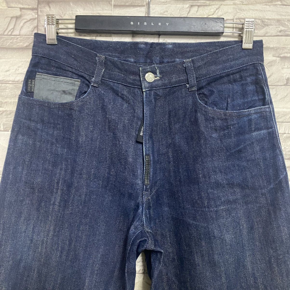 291295=Homme 291295=HOMME Denim Baggy Pants Reflection Size US 30 / EU 46 - 4 Thumbnail