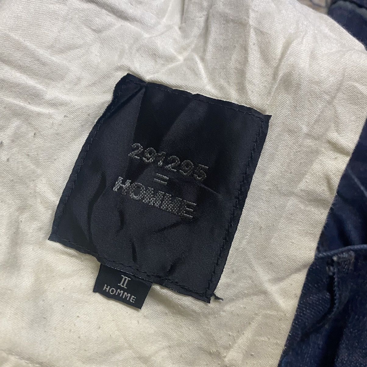 291295=Homme 291295=HOMME Denim Baggy Pants Reflection Size US 30 / EU 46 - 16 Thumbnail