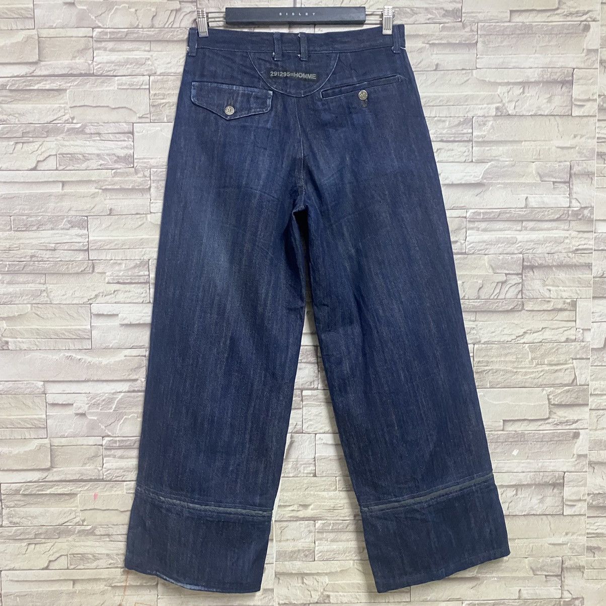291295=Homme 291295=HOMME Denim Baggy Pants Reflection Size US 30 / EU 46 - 9 Thumbnail