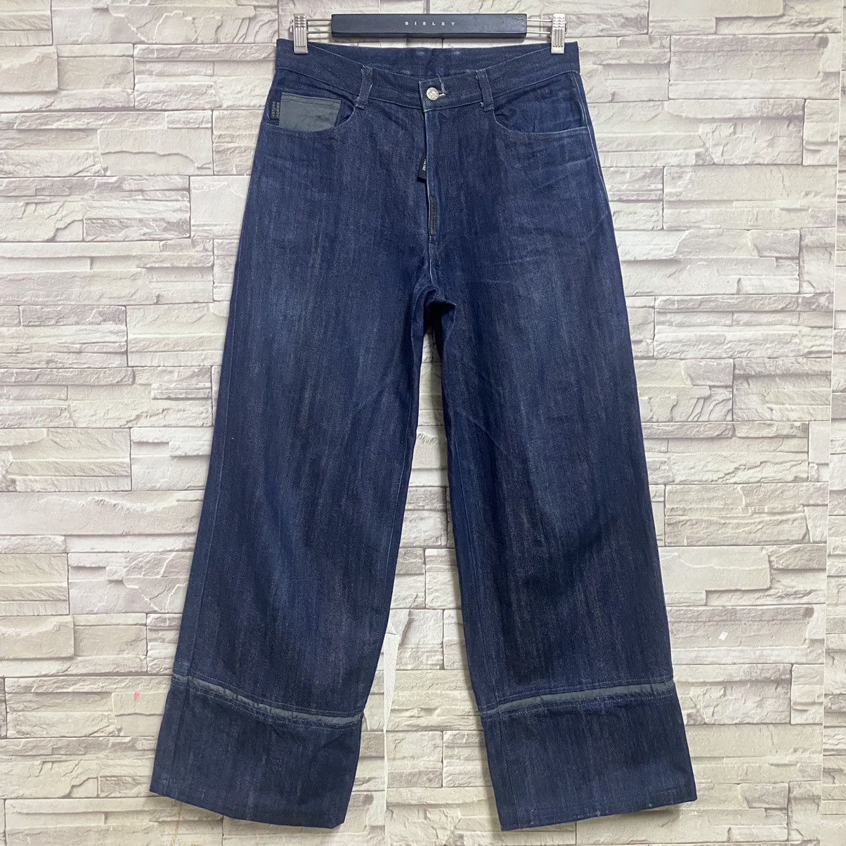 291295=Homme 291295=HOMME Denim Baggy Pants Reflection Size US 30 / EU 46 - 3 Thumbnail