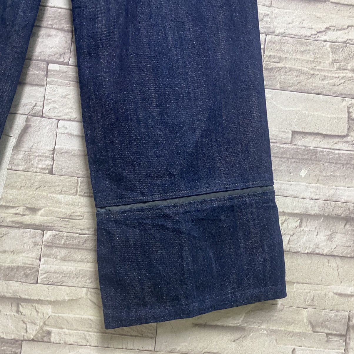 291295=Homme 291295=HOMME Denim Baggy Pants Reflection Size US 30 / EU 46 - 12 Thumbnail