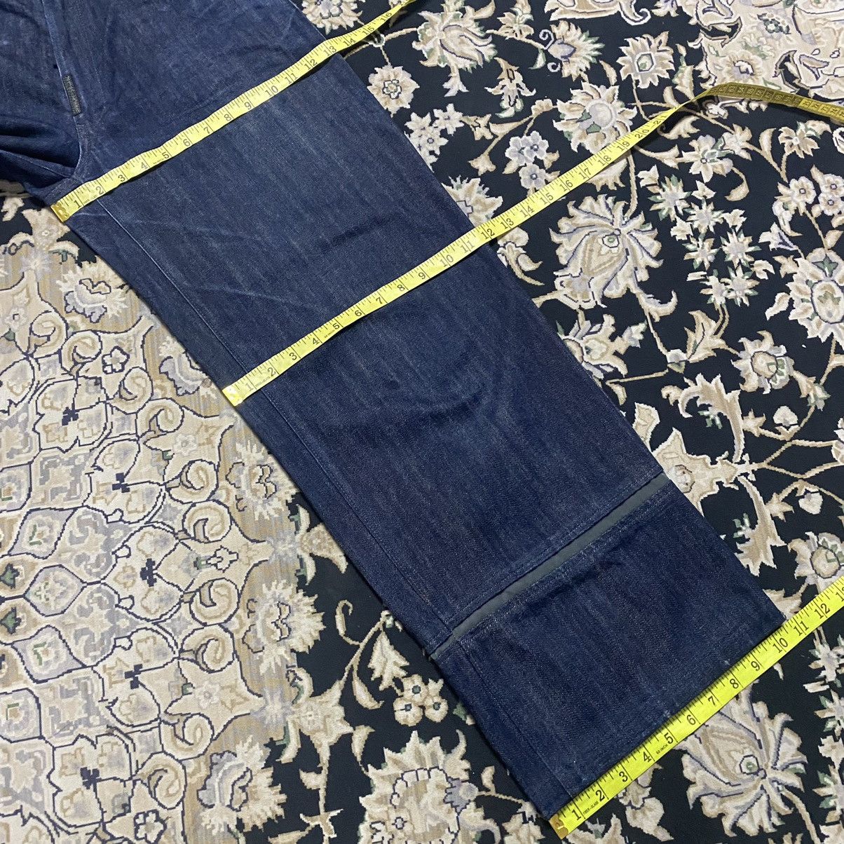 291295=Homme 291295=HOMME Denim Baggy Pants Reflection Size US 30 / EU 46 - 21 Thumbnail