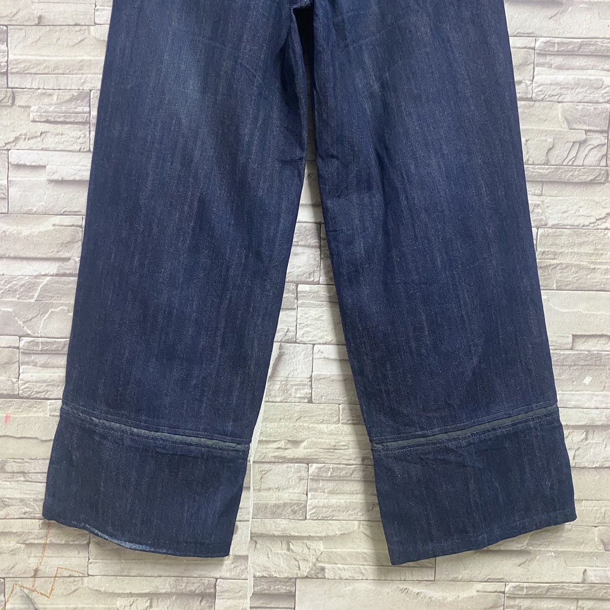 291295=Homme 291295=HOMME Denim Baggy Pants Reflection Size US 30 / EU 46 - 11 Thumbnail