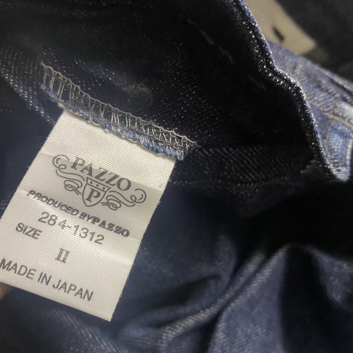 291295=Homme 291295=HOMME Denim Baggy Pants Reflection Size US 30 / EU 46 - 17 Thumbnail