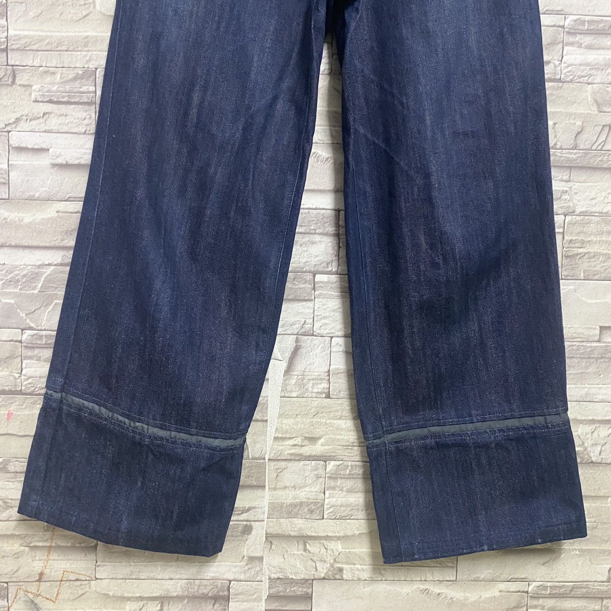 291295=Homme 291295=HOMME Denim Baggy Pants Reflection Size US 30 / EU 46 - 5 Thumbnail