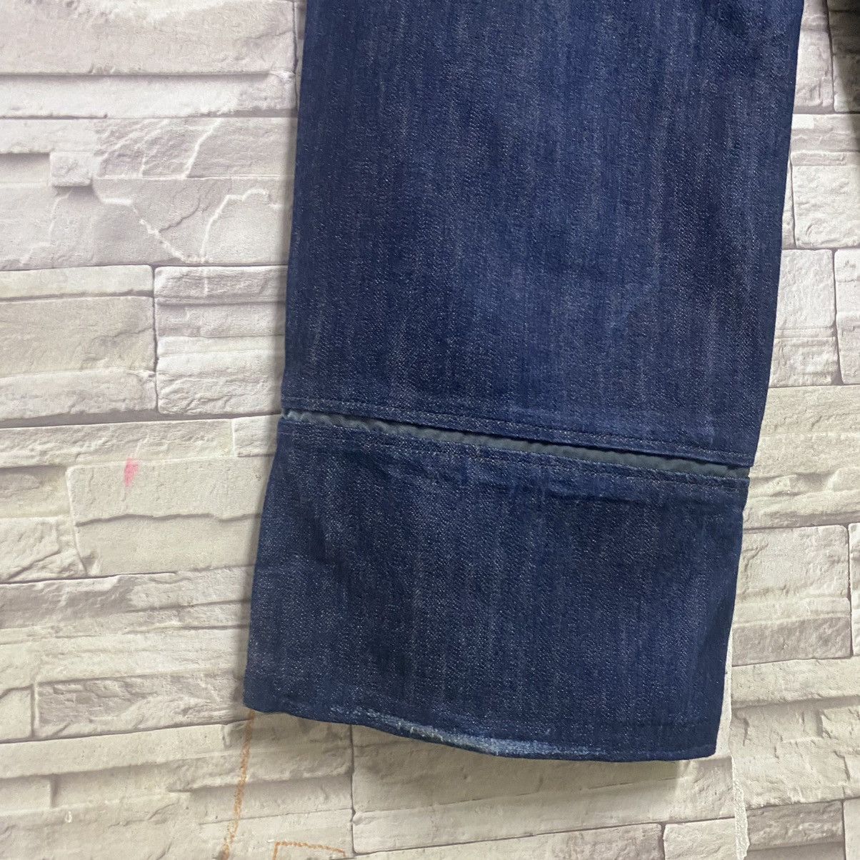 291295=Homme 291295=HOMME Denim Baggy Pants Reflection Size US 30 / EU 46 - 13 Thumbnail