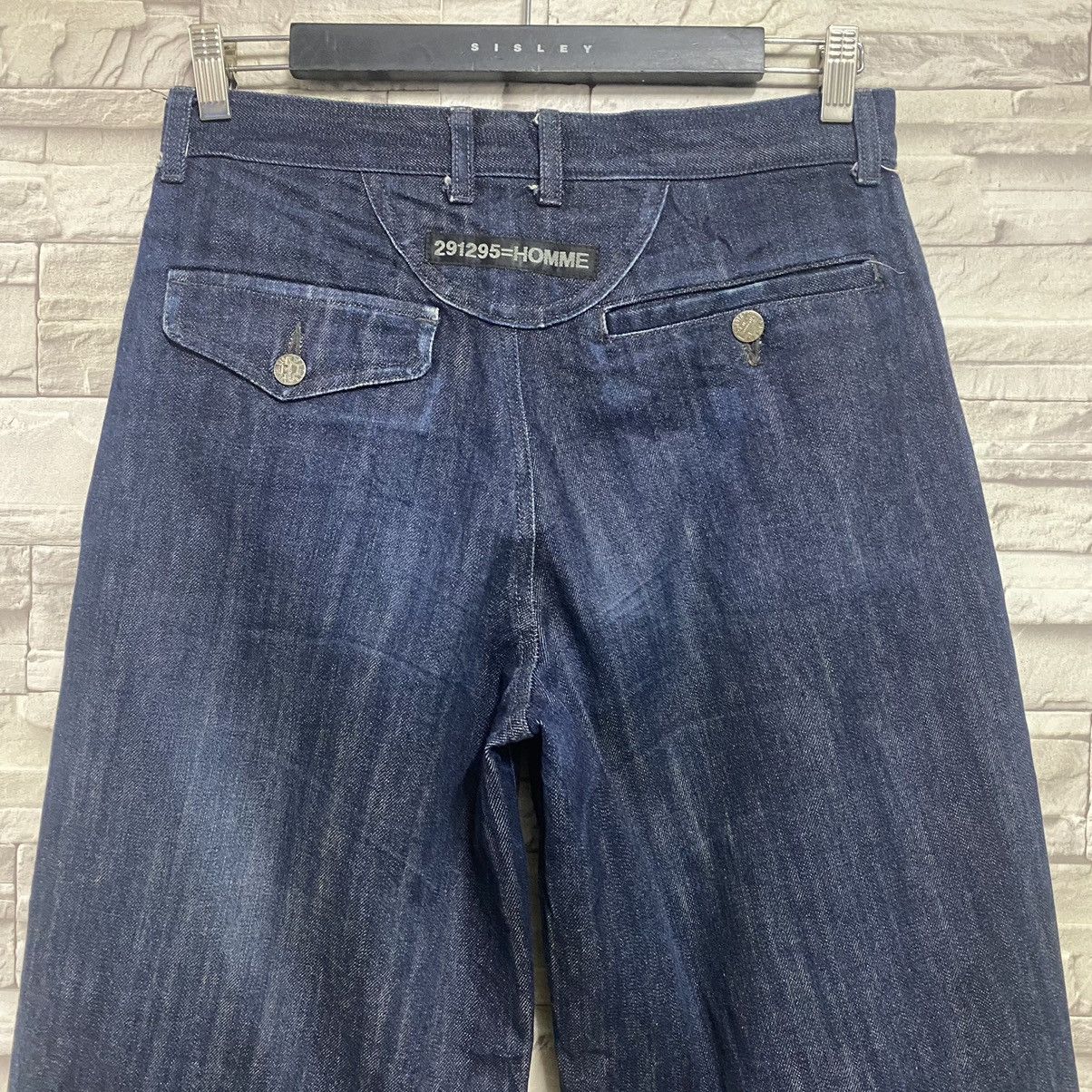 291295=Homme 291295=HOMME Denim Baggy Pants Reflection Size US 30 / EU 46 - 10 Thumbnail