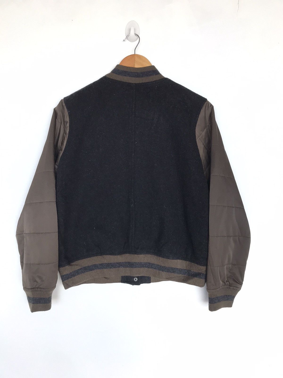 Uniqlo Vintage G.V.G.V. Uniqlo Varsity Jacket Wool Size US S / EU 44-46 / 1 - 6 Thumbnail