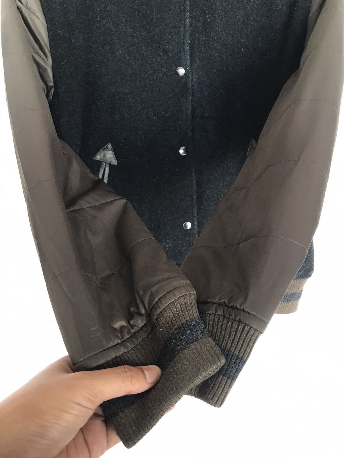 Uniqlo Vintage G.V.G.V. Uniqlo Varsity Jacket Wool Size US S / EU 44-46 / 1 - 5 Thumbnail