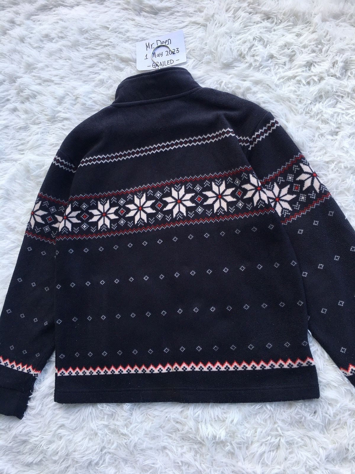 New Balance Vintage New Balance Fleece Sweater Size US M / EU 48-50 / 2 - 17 Thumbnail