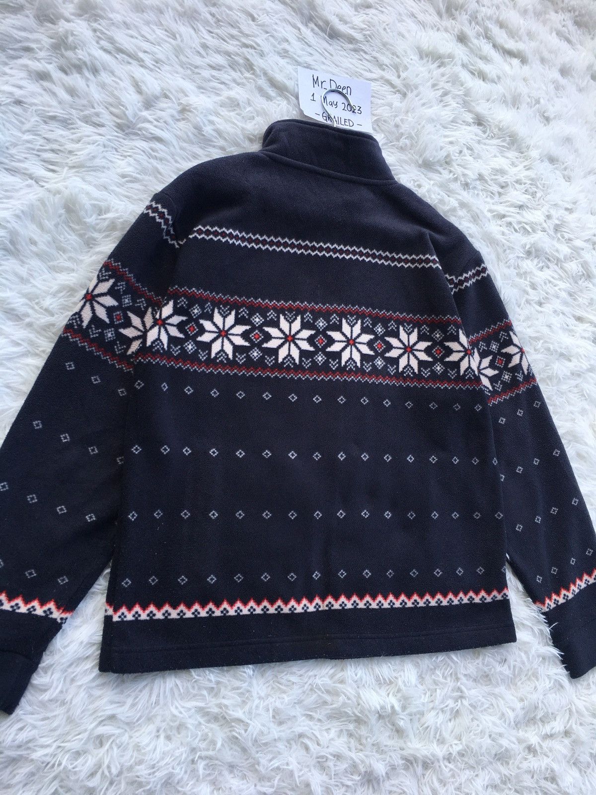 New Balance Vintage New Balance Fleece Sweater Size US M / EU 48-50 / 2 - 16 Thumbnail