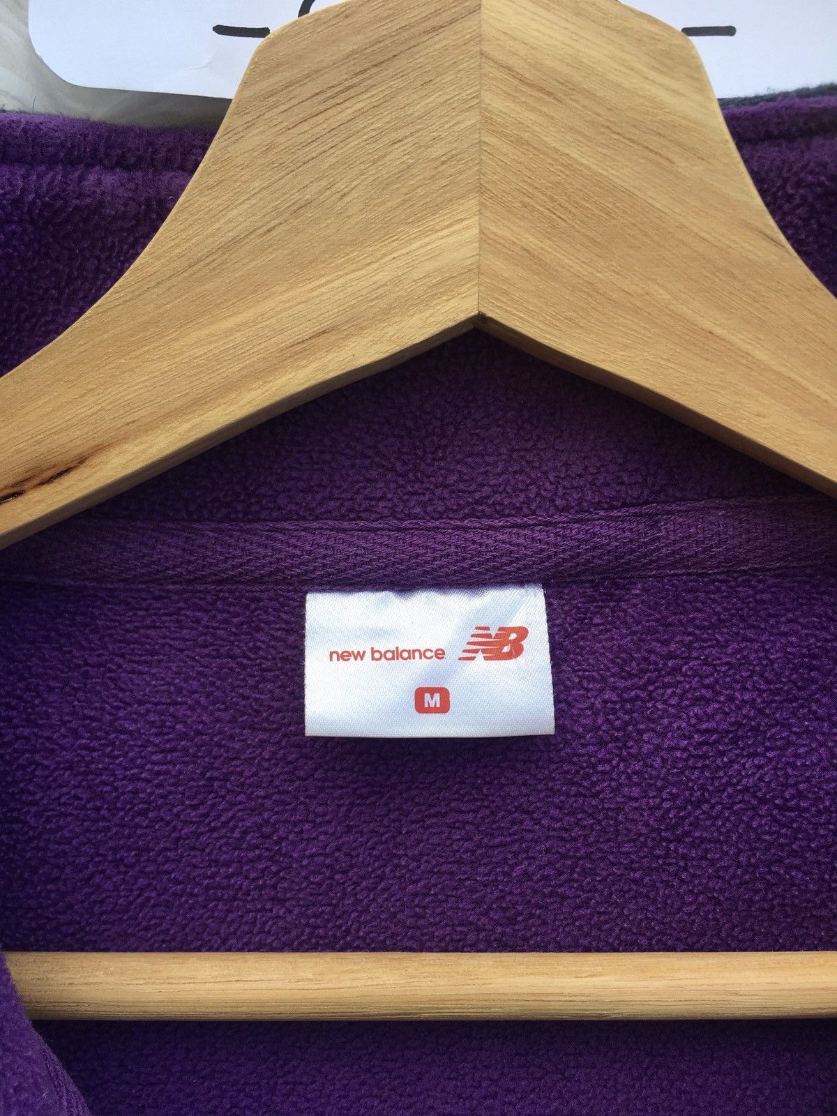 New Balance Vintage New Balance Fleece Sweater Size US M / EU 48-50 / 2 - 8 Thumbnail