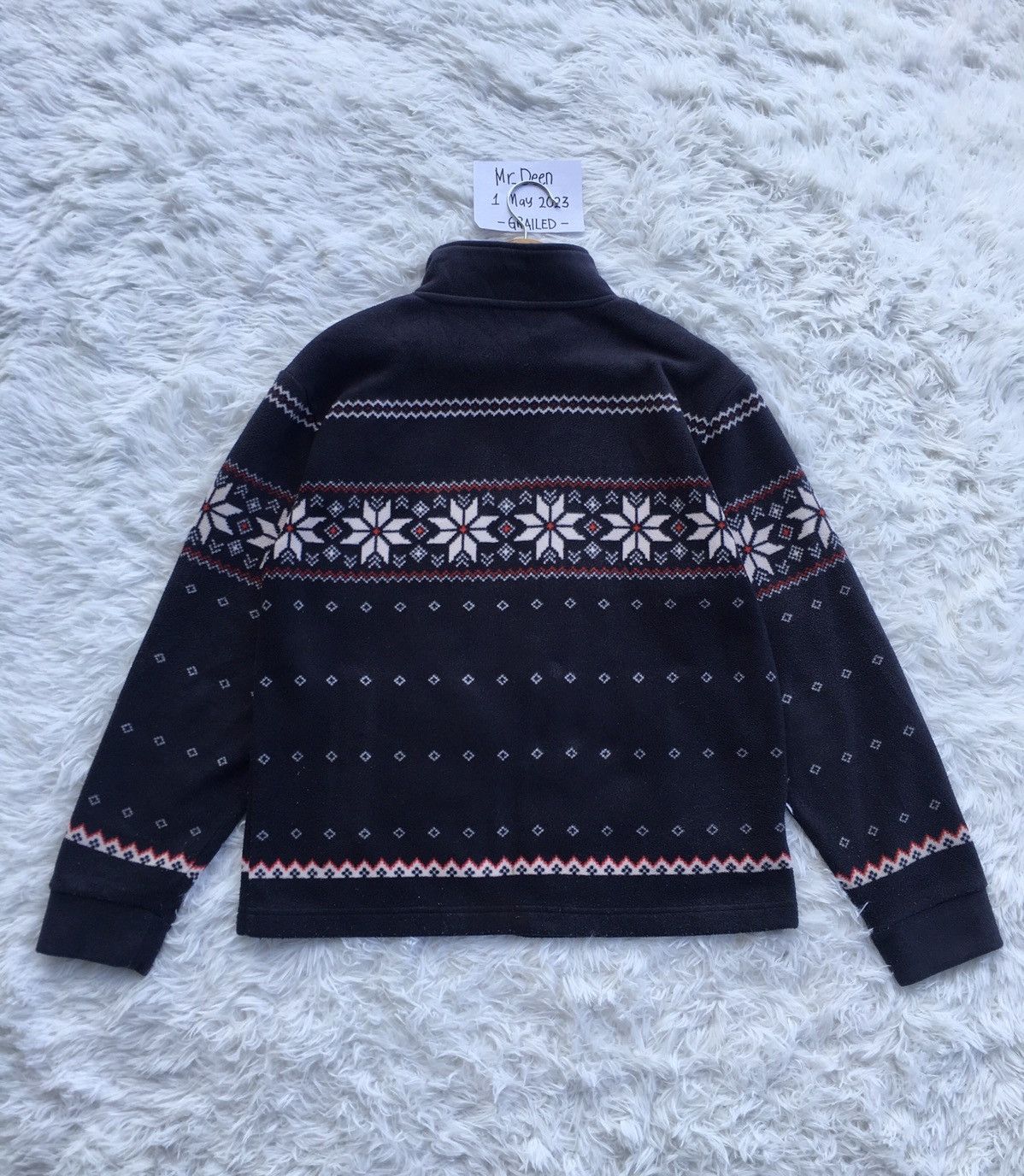New Balance Vintage New Balance Fleece Sweater Size US M / EU 48-50 / 2 - 14 Thumbnail