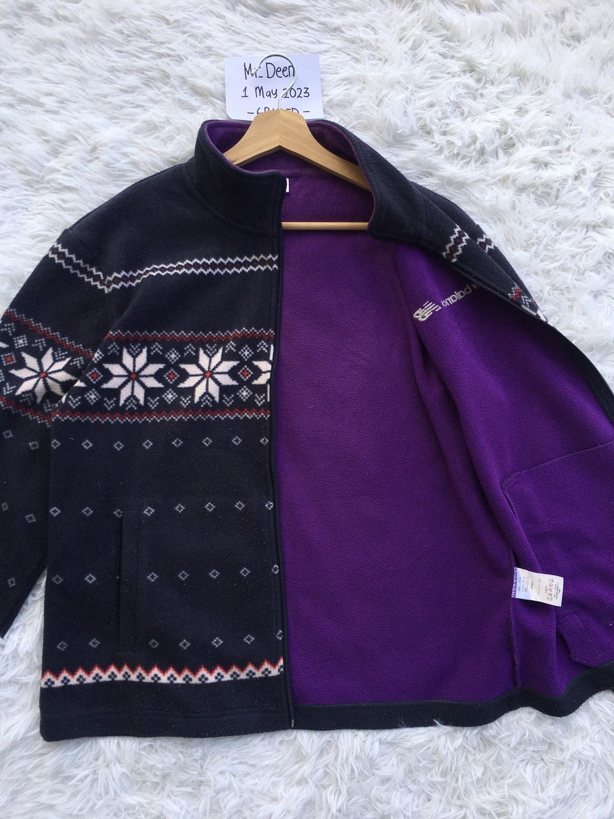 New Balance Vintage New Balance Fleece Sweater Size US M / EU 48-50 / 2 - 11 Thumbnail