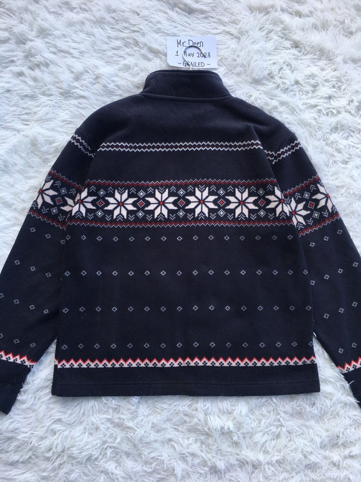 New Balance Vintage New Balance Fleece Sweater Size US M / EU 48-50 / 2 - 15 Thumbnail